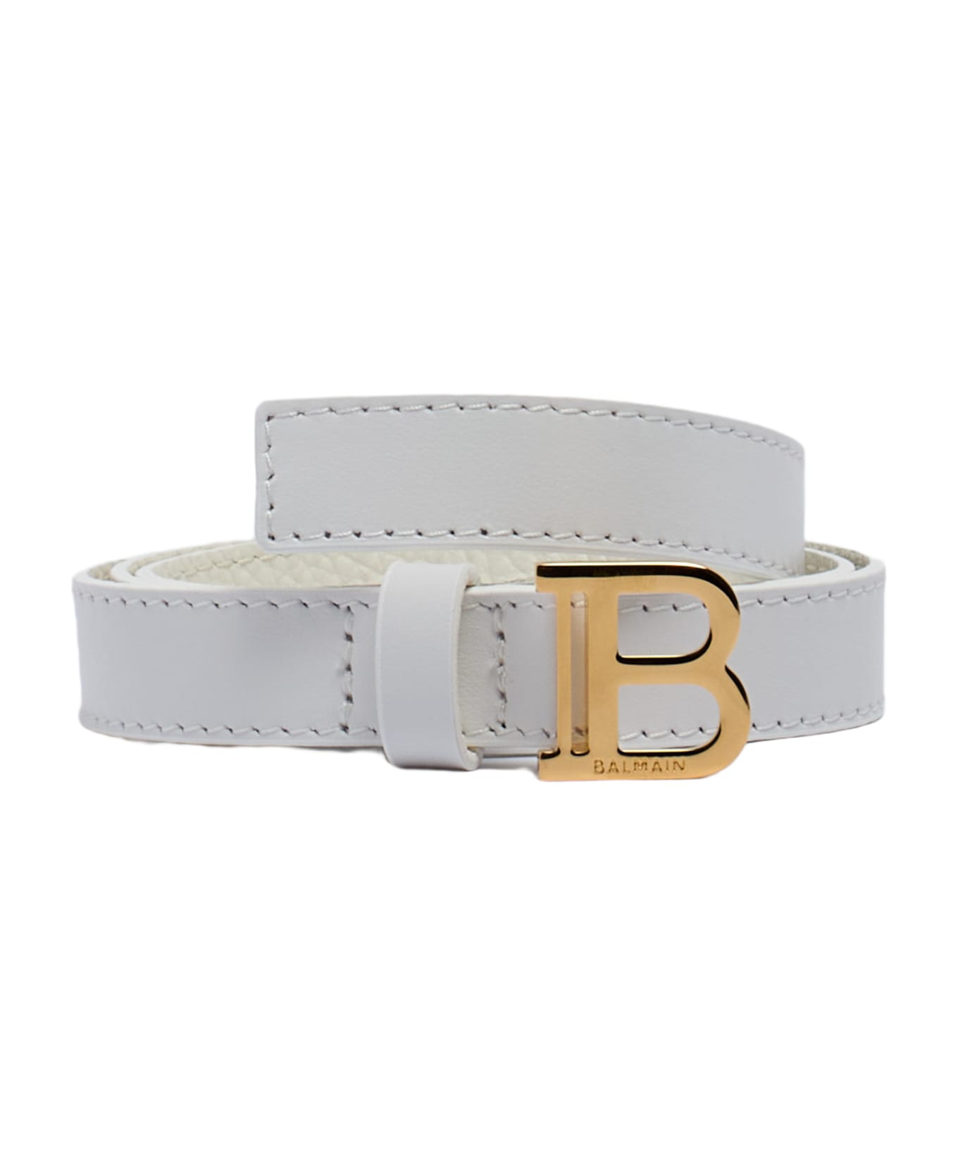 Balmain Belt Belt - BIANCO アクセサリー＆ギフト