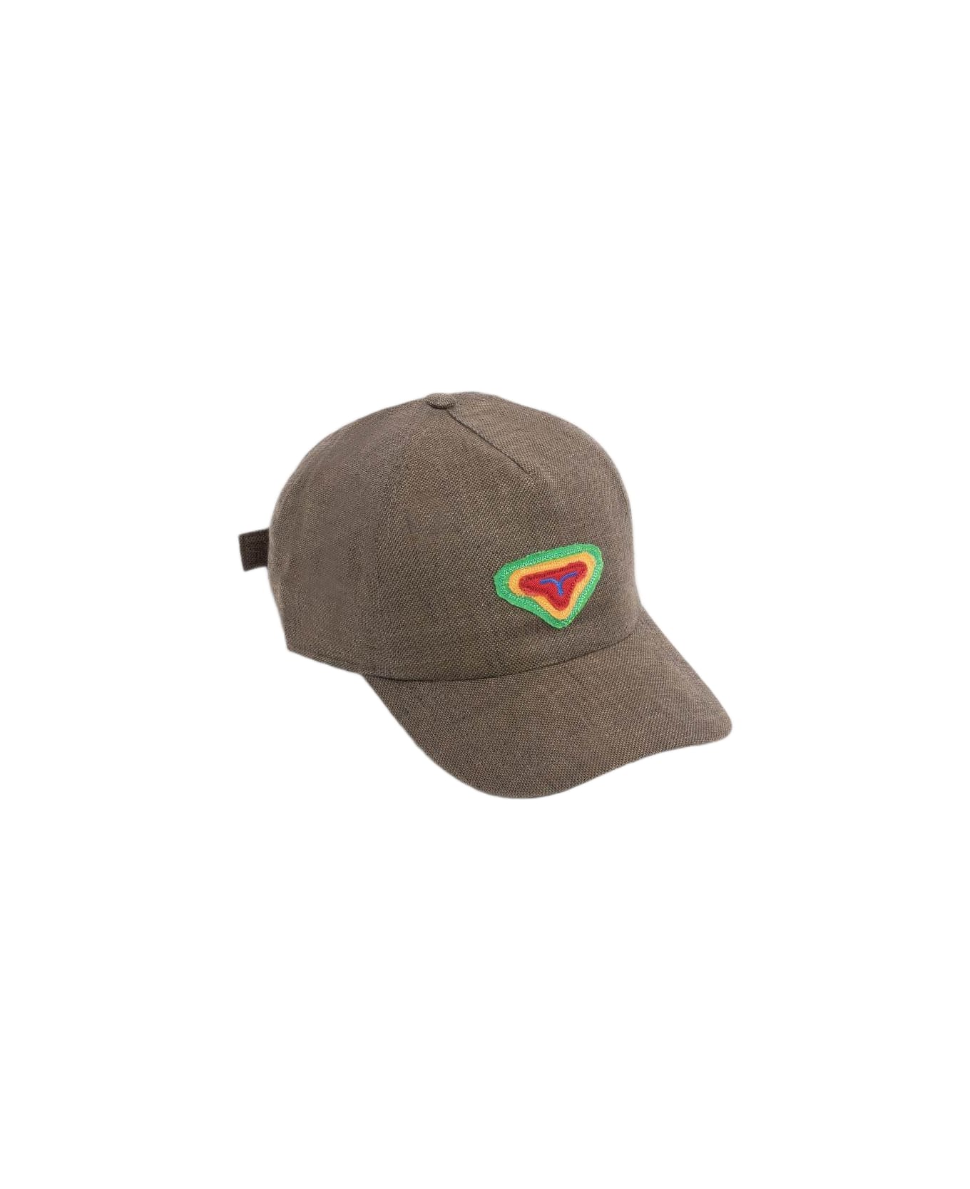 Larusmiani Baseball Cap Hat - Olive
