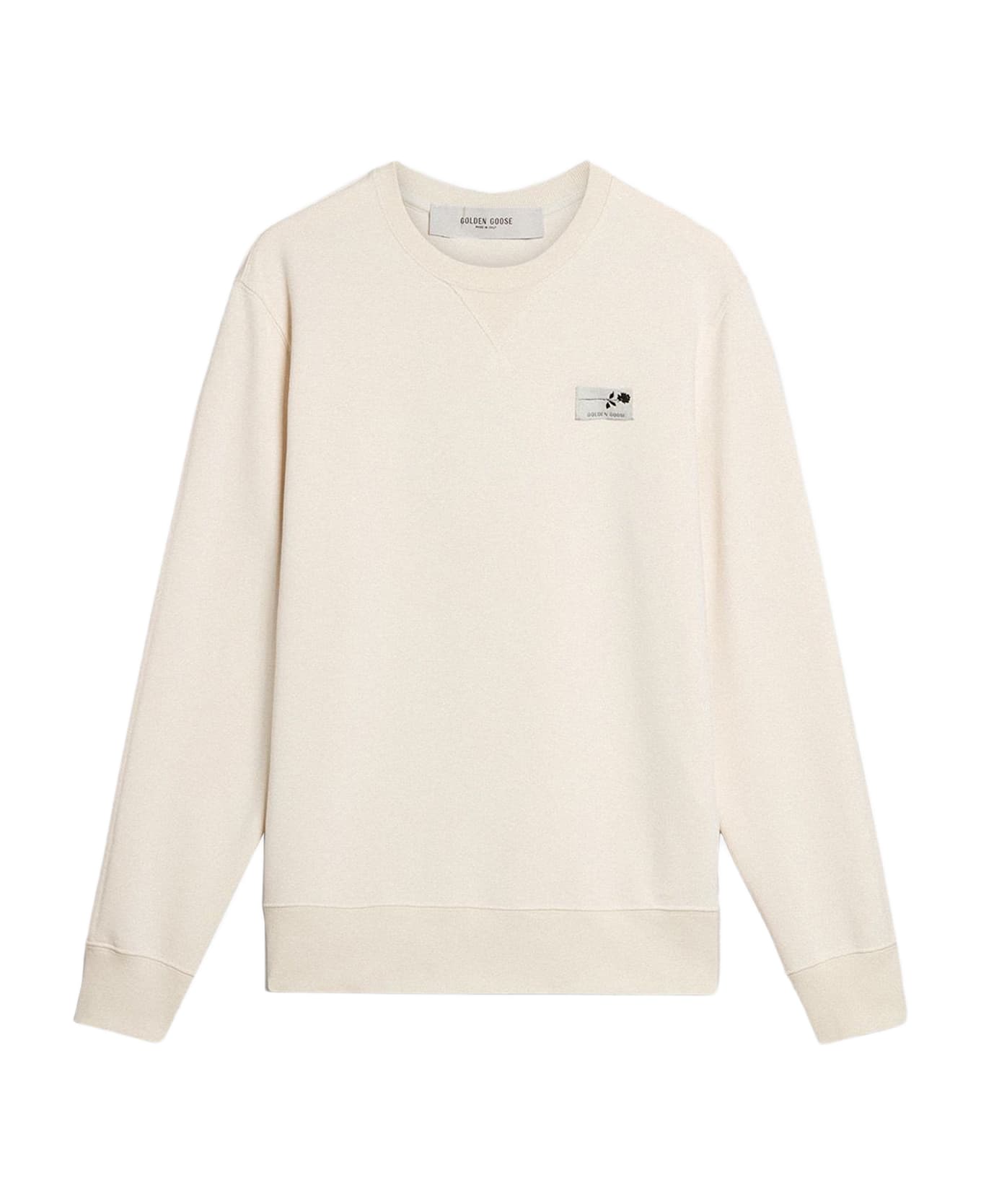 Golden Goose Sweatshirt - White