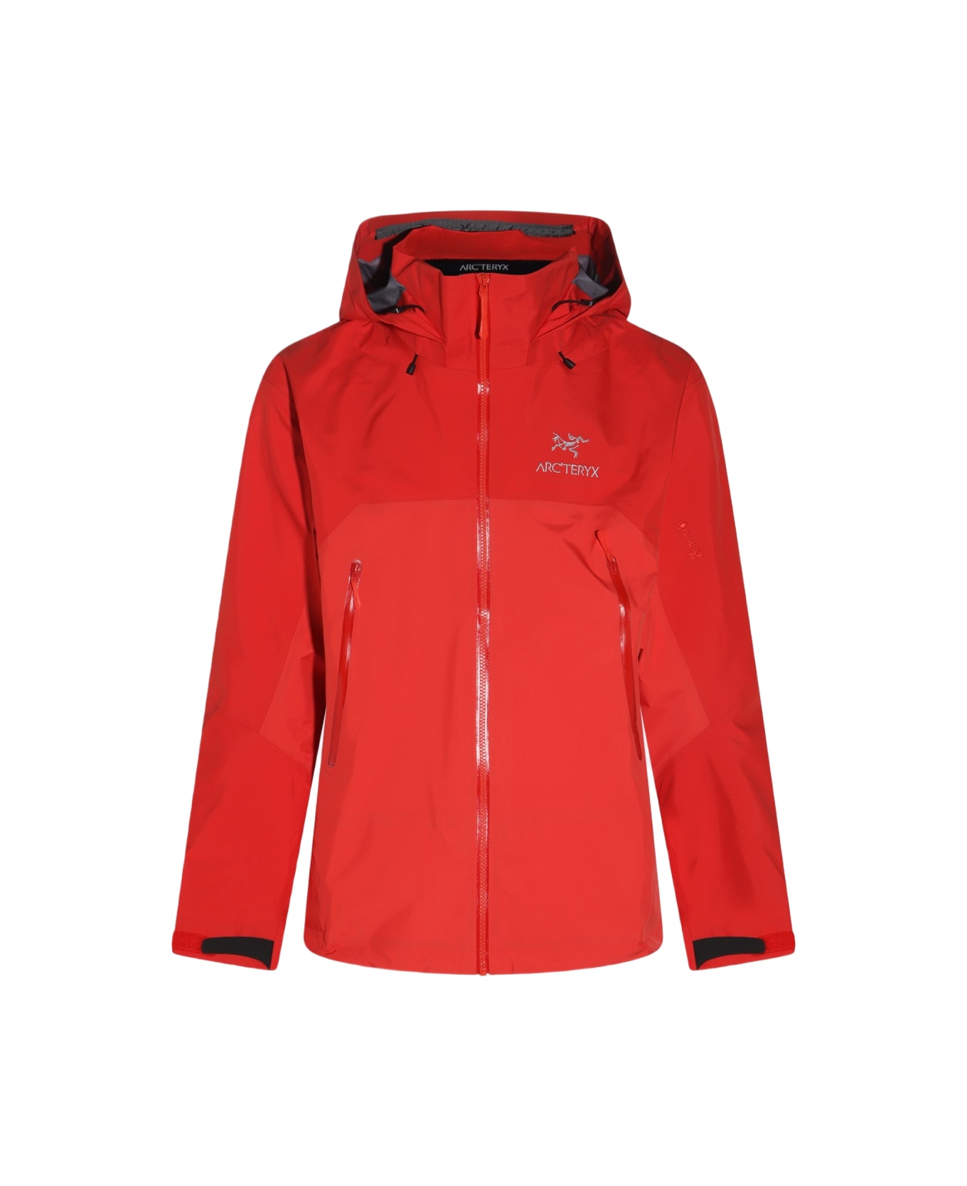 Arc
teryx Veilance Red Nylon Casual Jacket - DYNASTY
