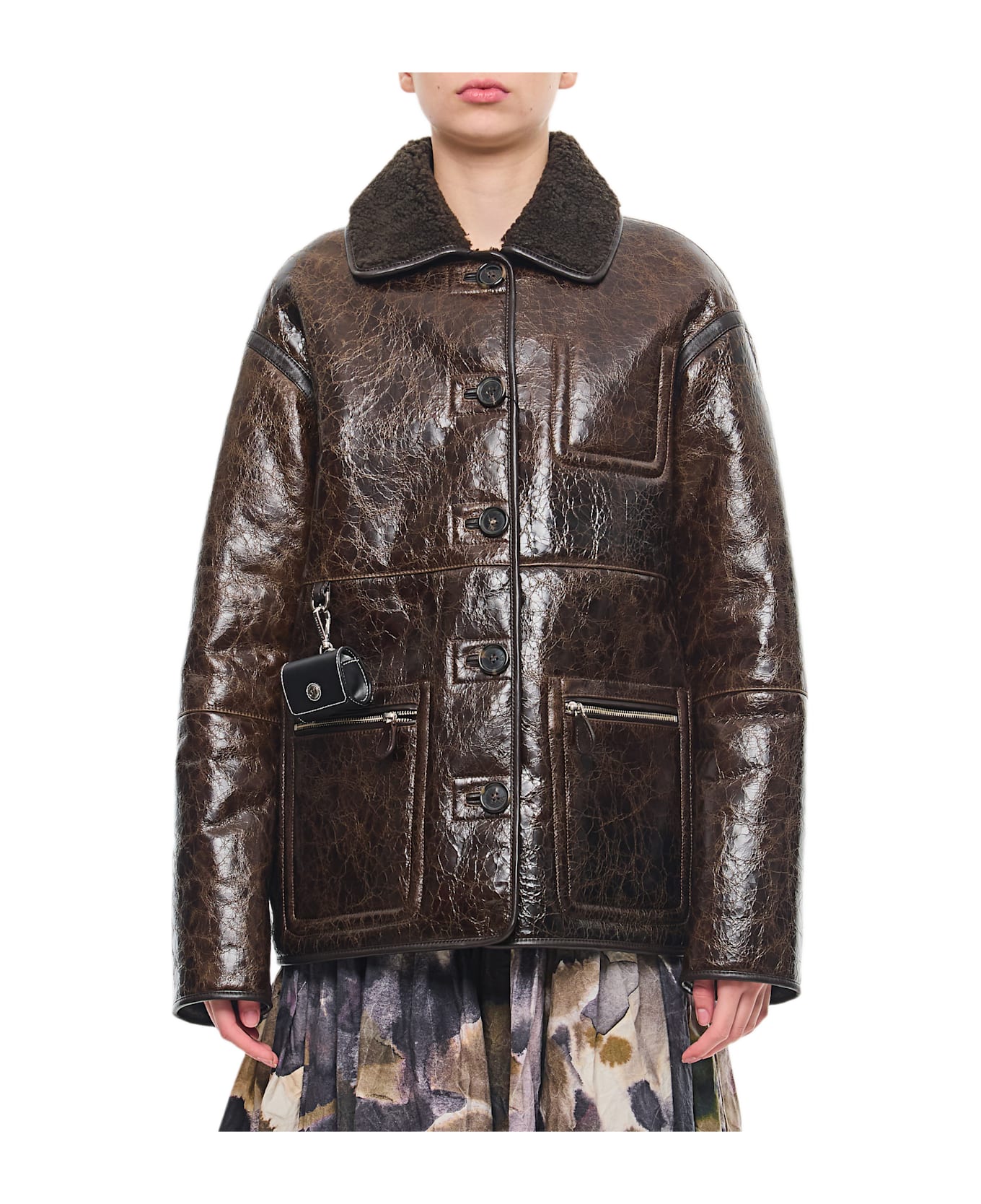 Saks Potts Ada Jacket - Brown