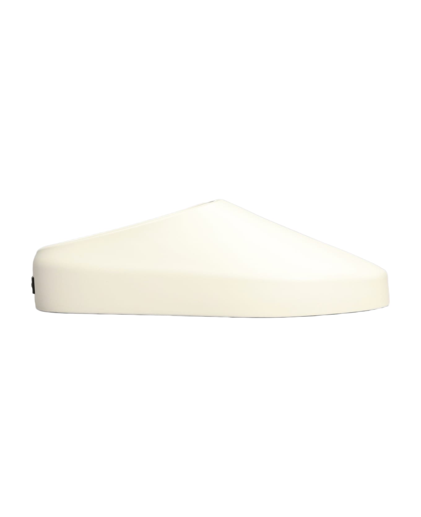 Fear of God The California 2.0 Slipper-mule In Beige Rubber/plasic - beige