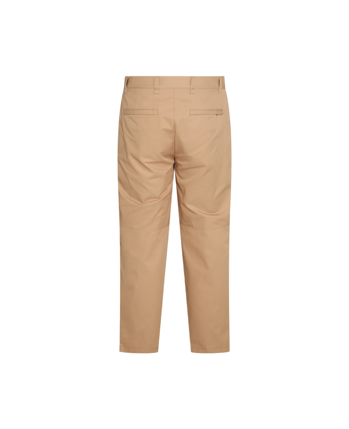Lanvin Sand Cotton And Wool Blend Pants - SAND ボトムス