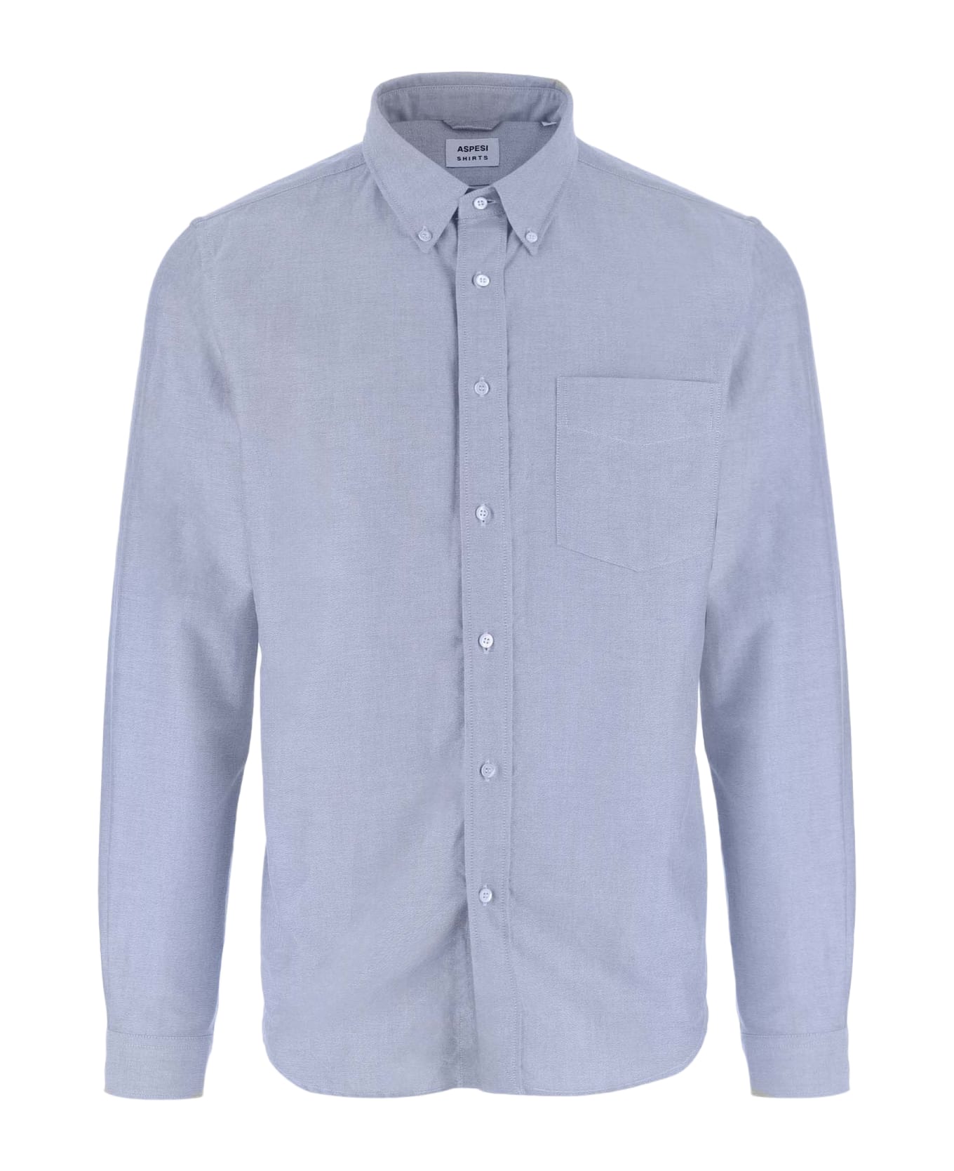 Aspesi Cotton Shirt - Clear Blue シャツ