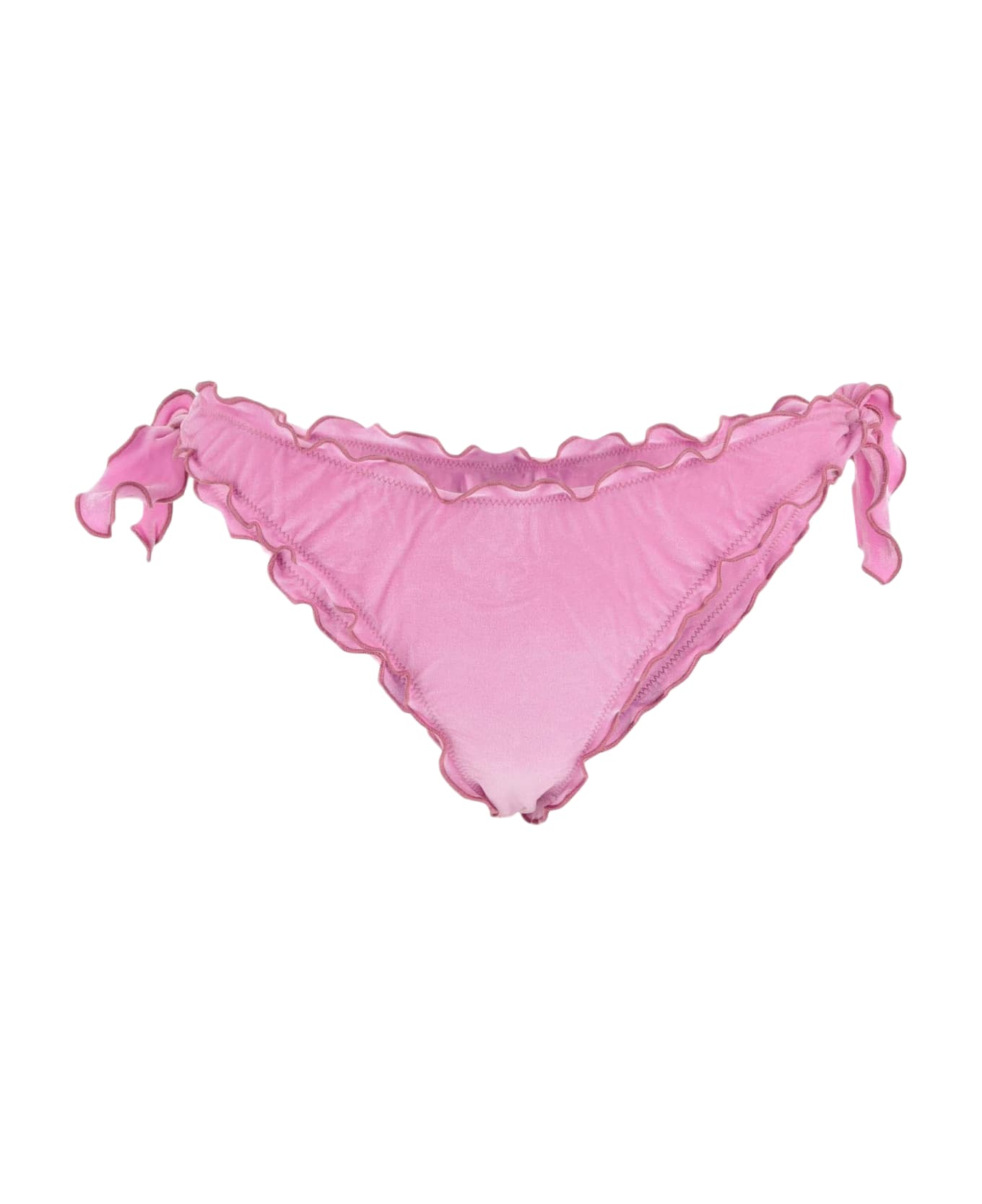 MC2 Saint Barth Stretch Nylon Bikini Briefs - Pink