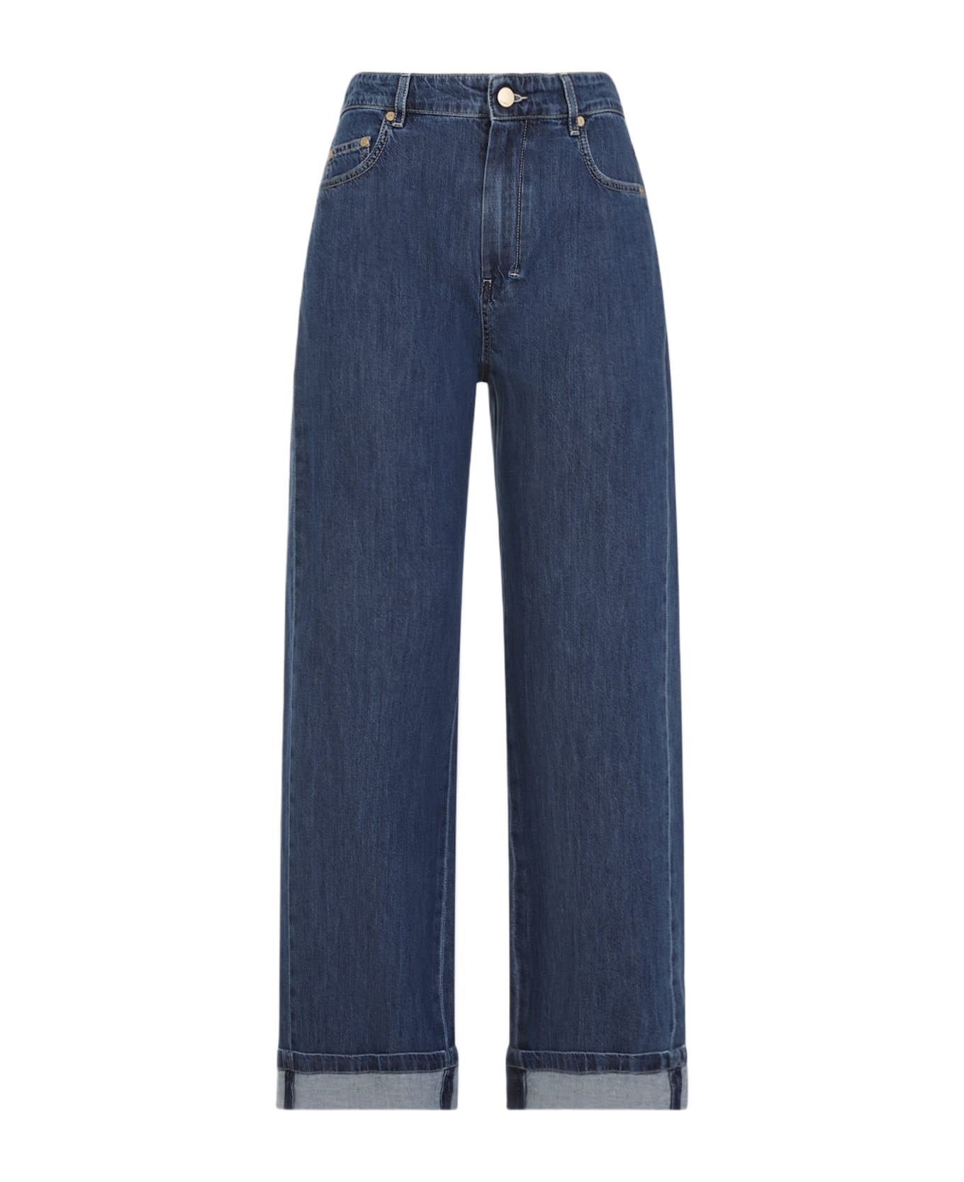 
S Max Mara Eles Jeans - Medio Pulito