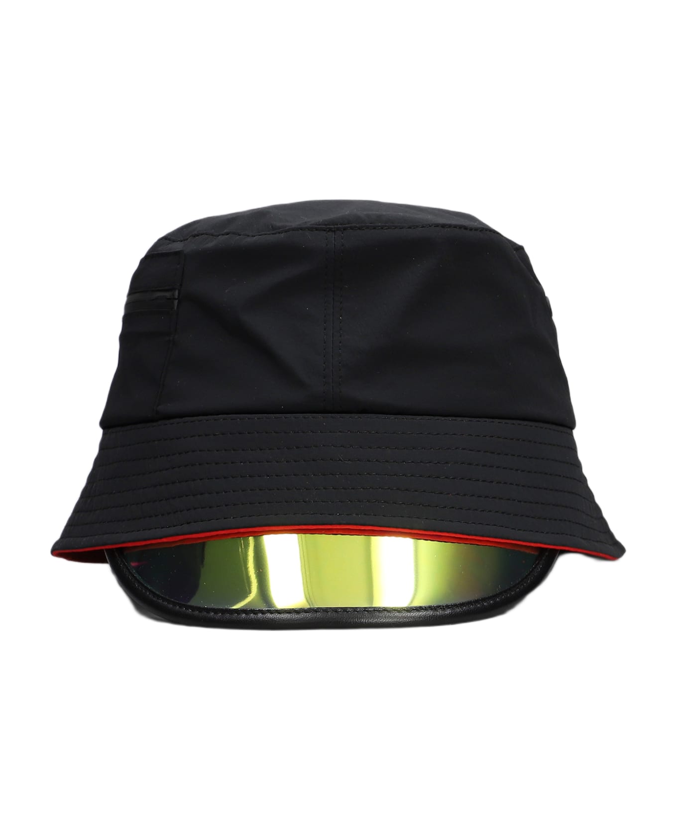 Christian Louboutin Bobiviz Hats In Black Nylon - black