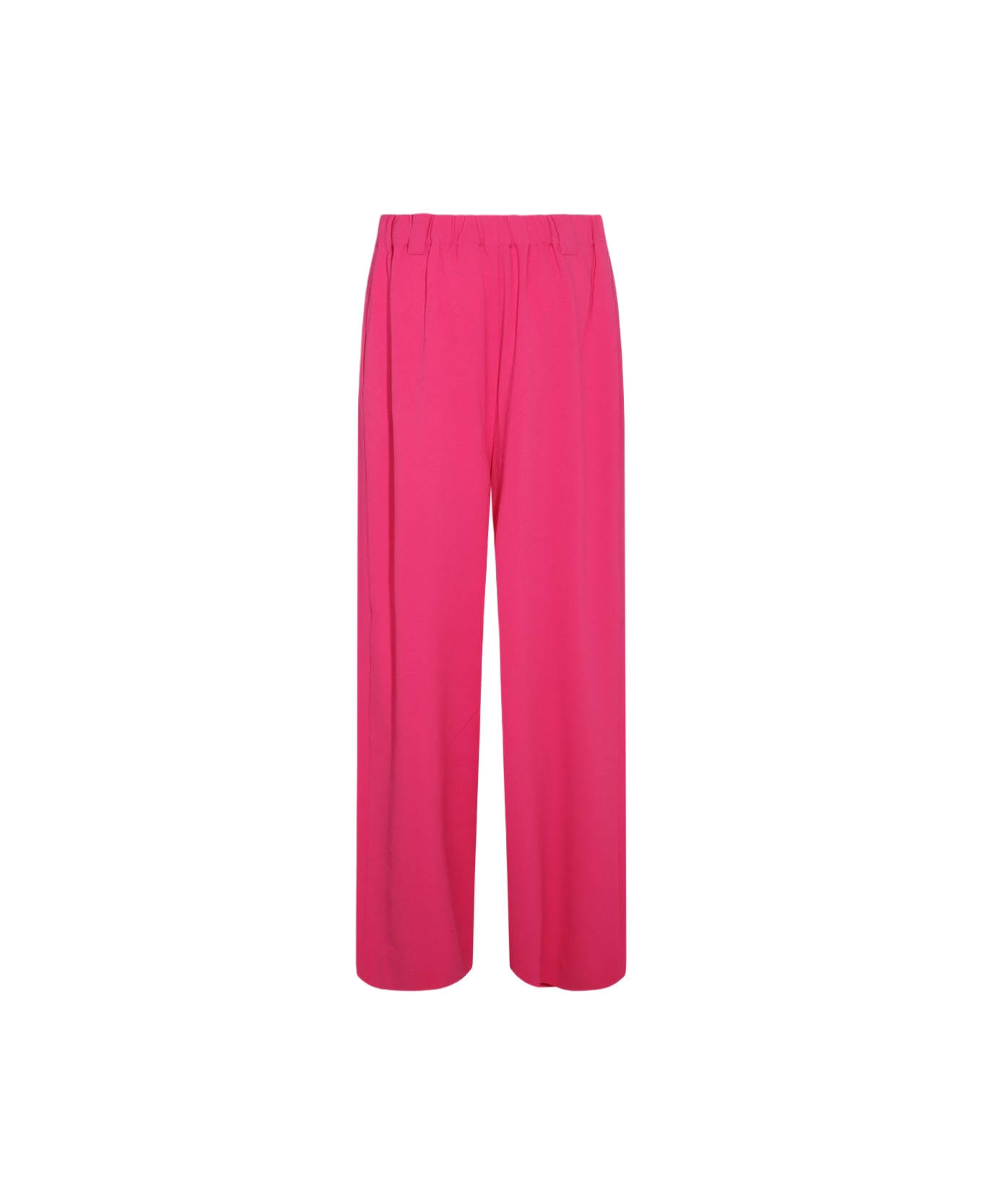 Essentiel Antwerp Pink Haze Stretch Wide Leg Pants - PINK HAZE