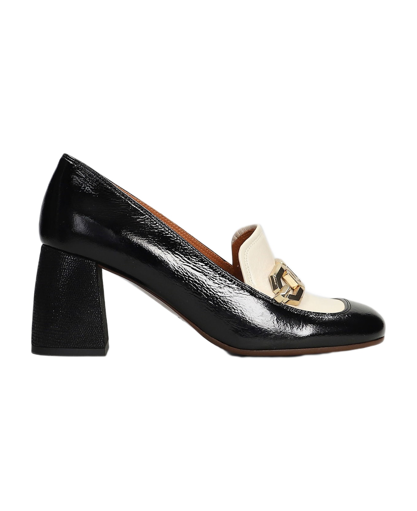 Chie Mihara Sybro Pumps In Black Leather - black
