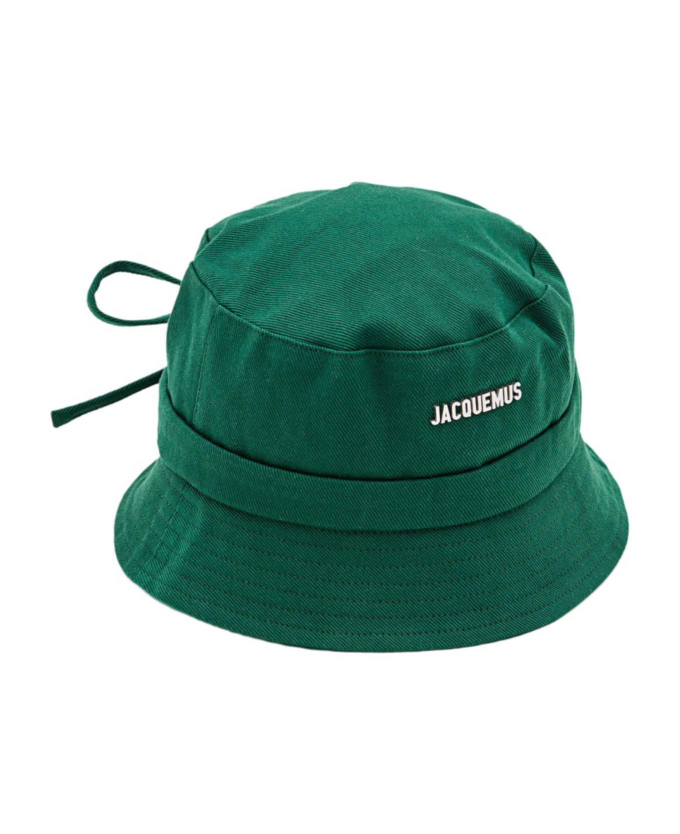 Jacquemus Le Bob Gadjo Cotton Bucket Hat - Green 帽子