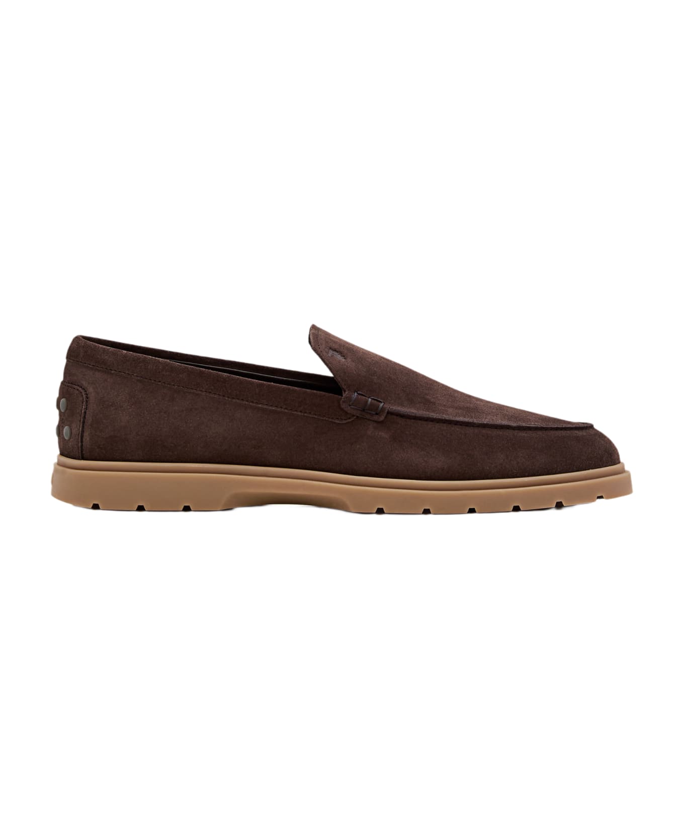 Tod's Suede Moccasin - Fango