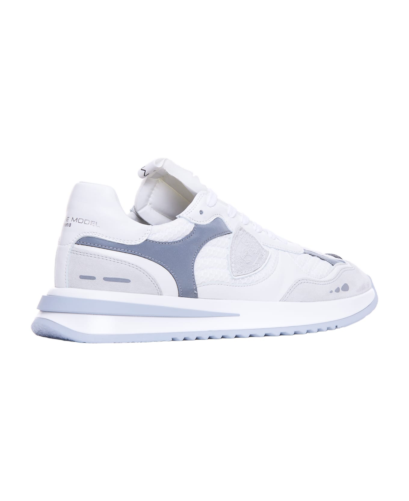 Philippe Model Olympique Sneakers - Blanc gris