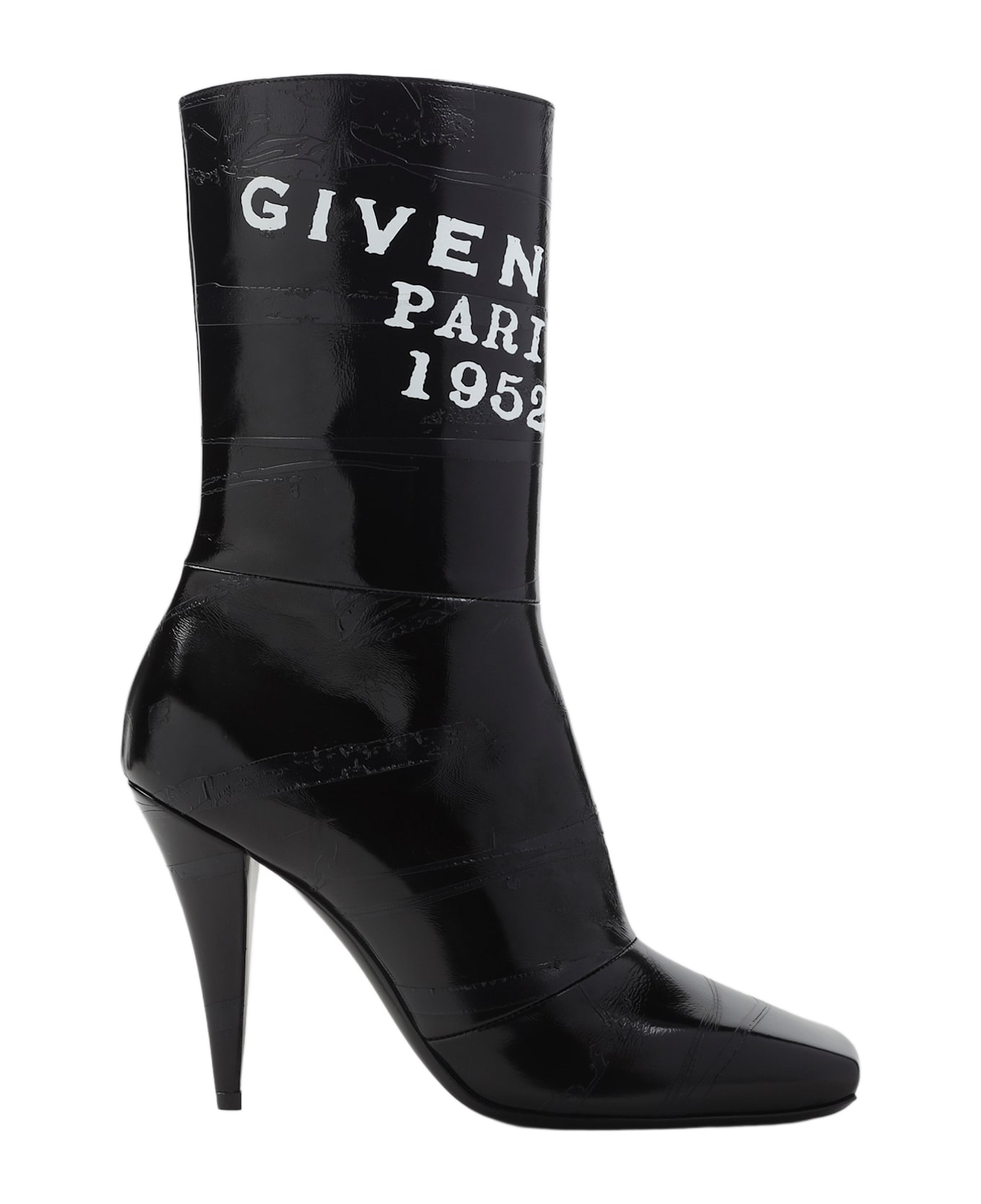 Givenchy Heel 95 Mm Ankle Boots - Black