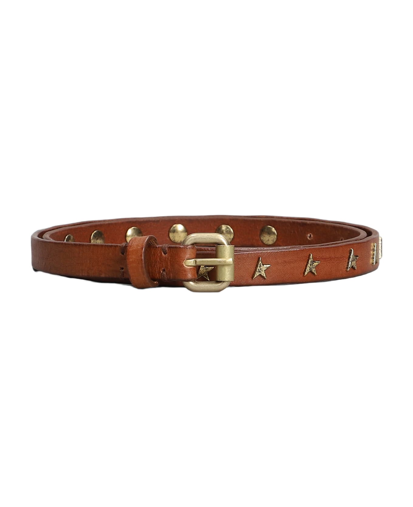 Golden Goose Belts In Leather Color Leather - leather color