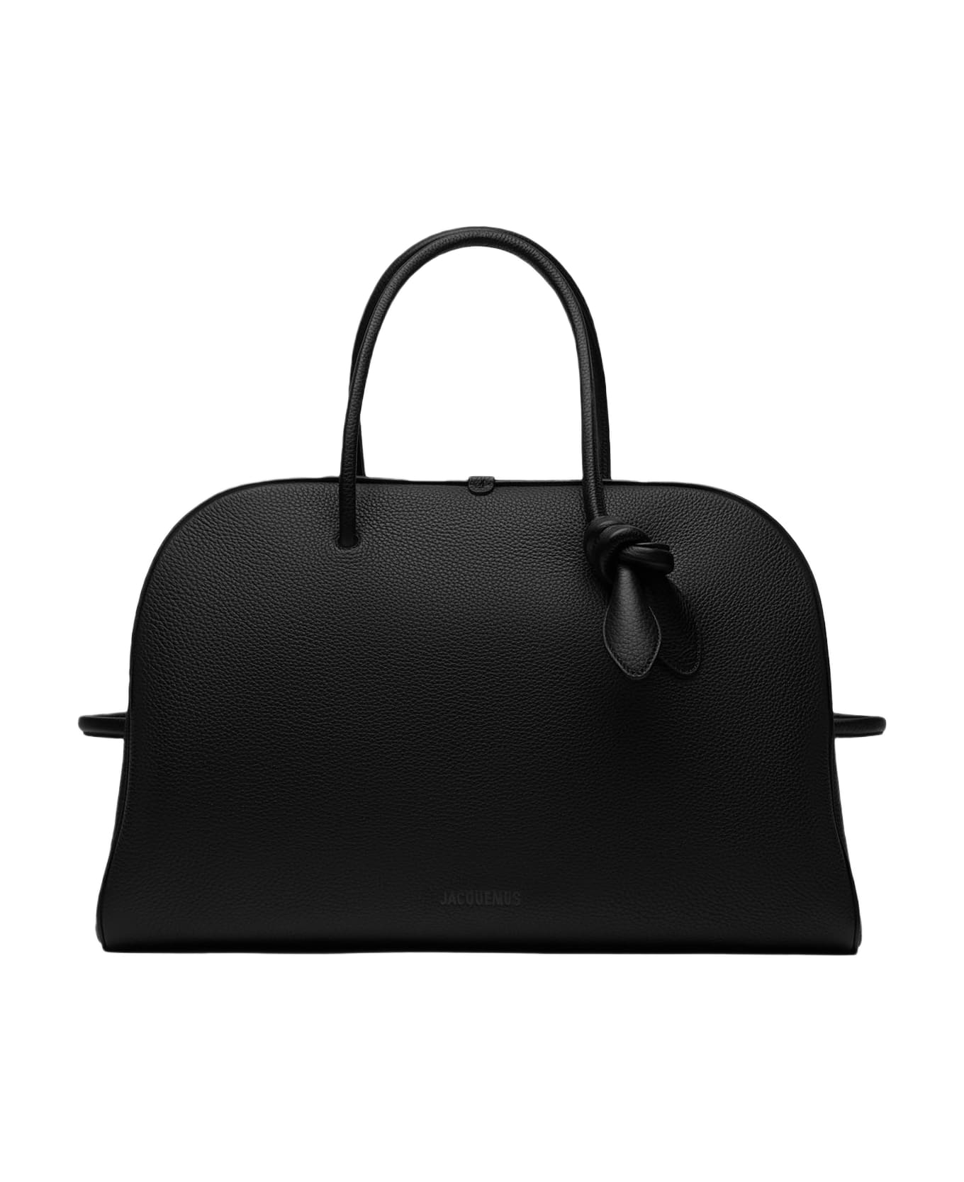 Jacquemus Le Grand Touring Bag - Black