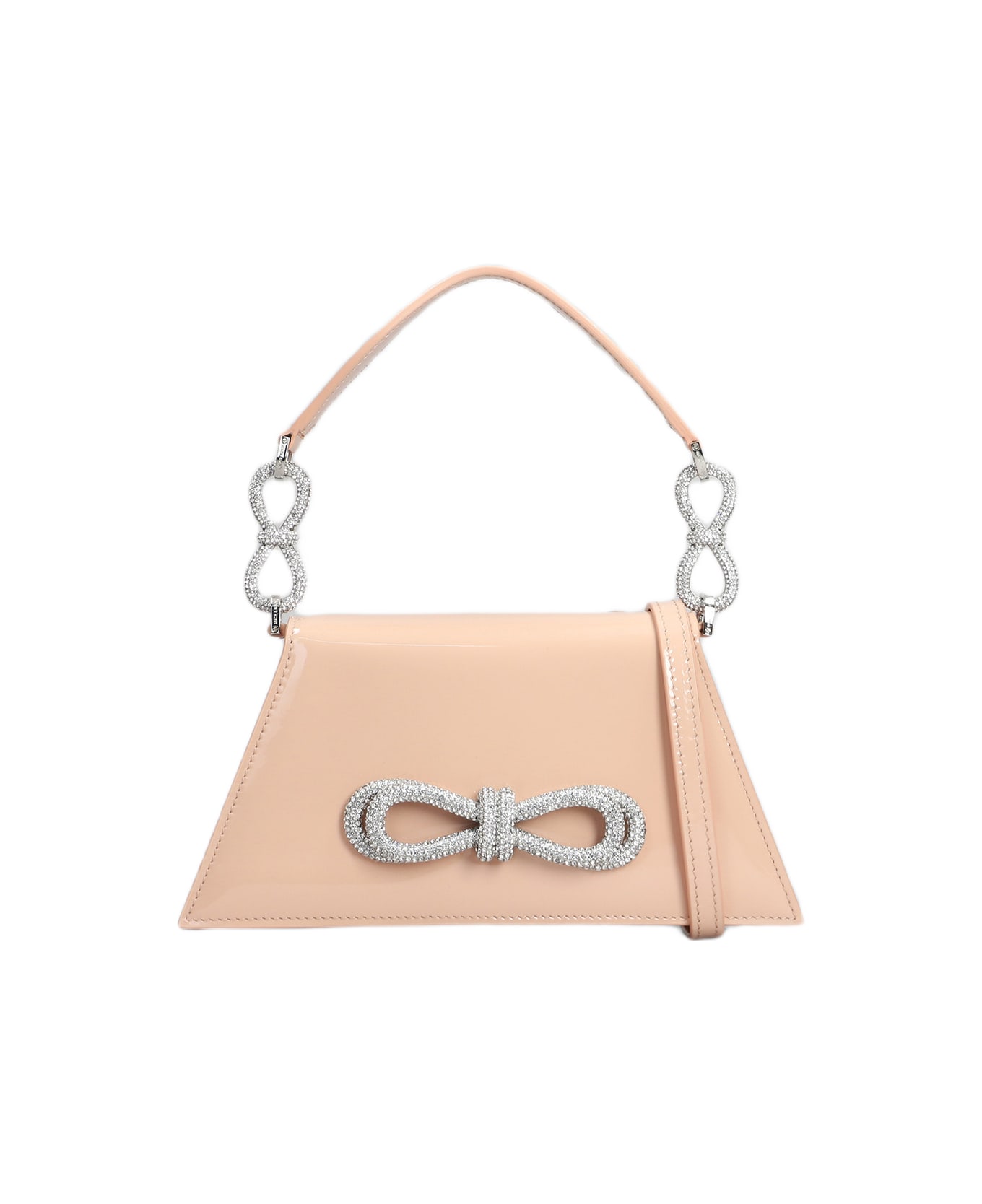 Mach 
Mach Samantha Shoulder Bag In Powder Leather - powder