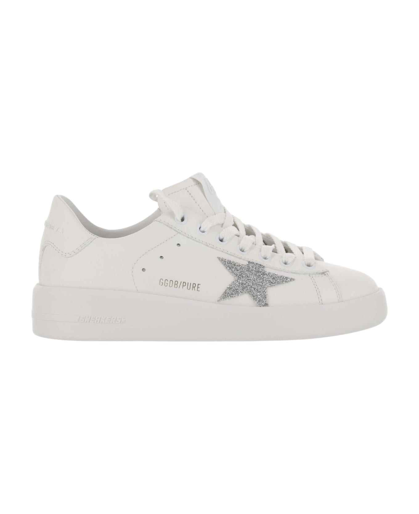 Golden Goose Pure Star Sneakers - White
