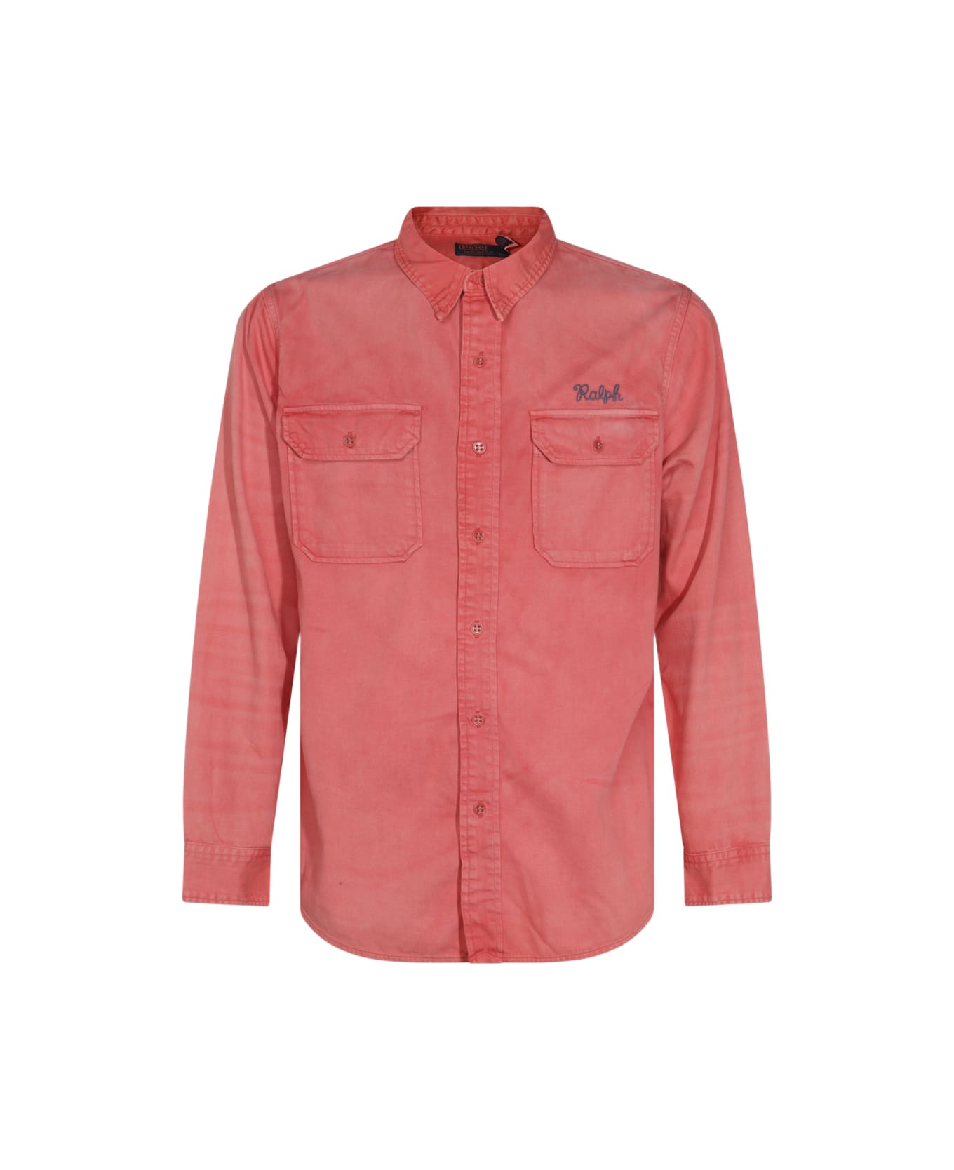 Polo Ralph Lauren Red Cotton Shirt - Red