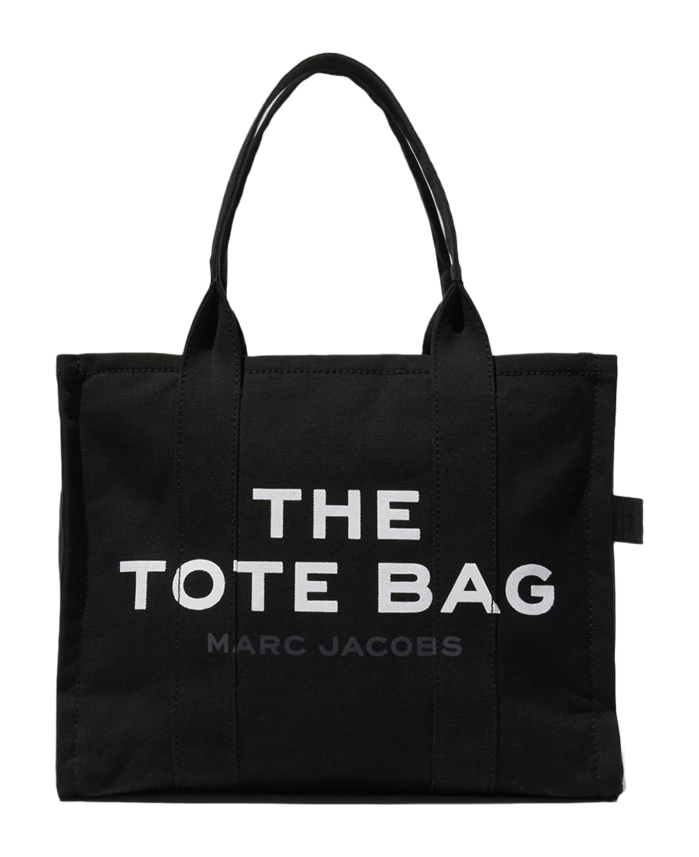 Marc Jacobs The Large Canvas Tote Bag - Black