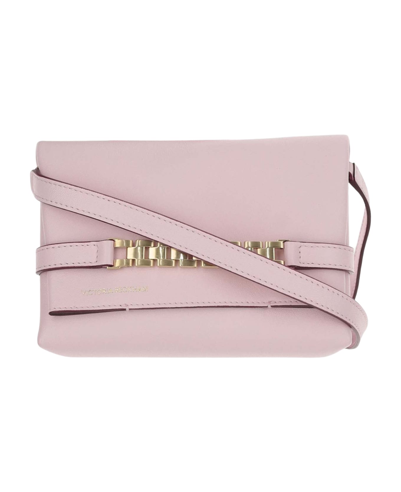 Victoria Beckham Shoulder Bag With Chain - Pink ショルダーバッグ