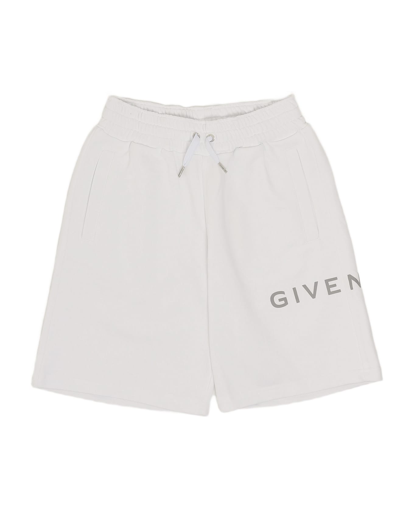 Givenchy Sweatshorts Shorts - BIANCO