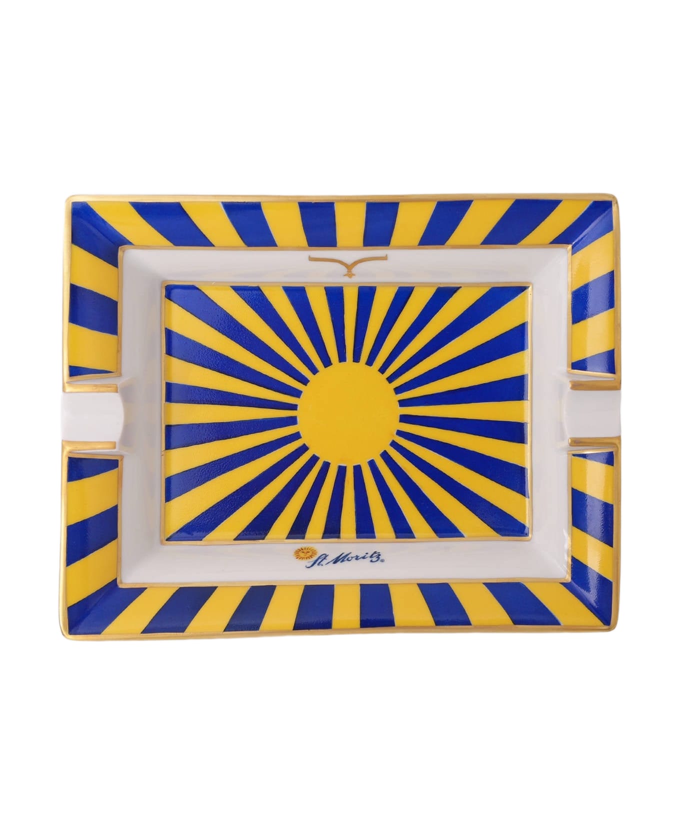 Larusmiani Ashtray St.moritz  - Neutral
