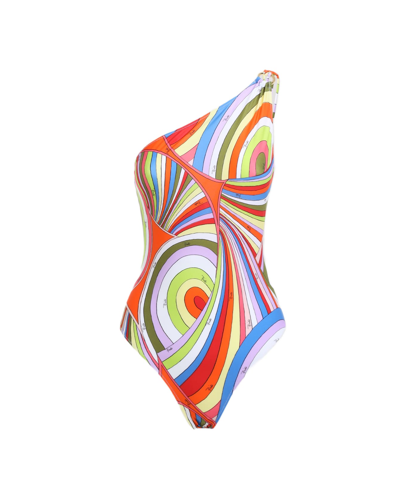 Pucci Polyamide Swimsuit - Multicolor