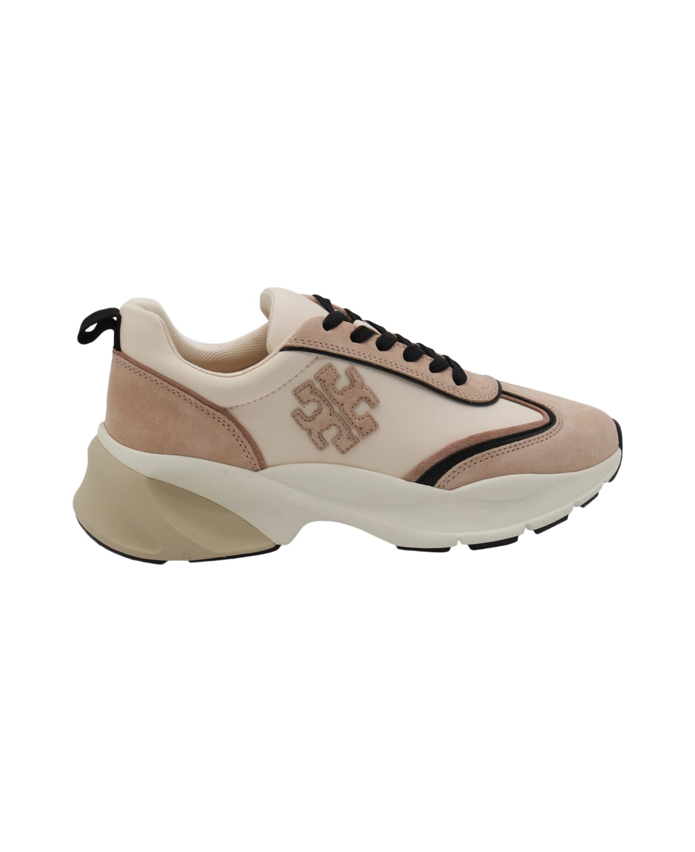 Tory Burch Sneakers - PEARL/KHAKI