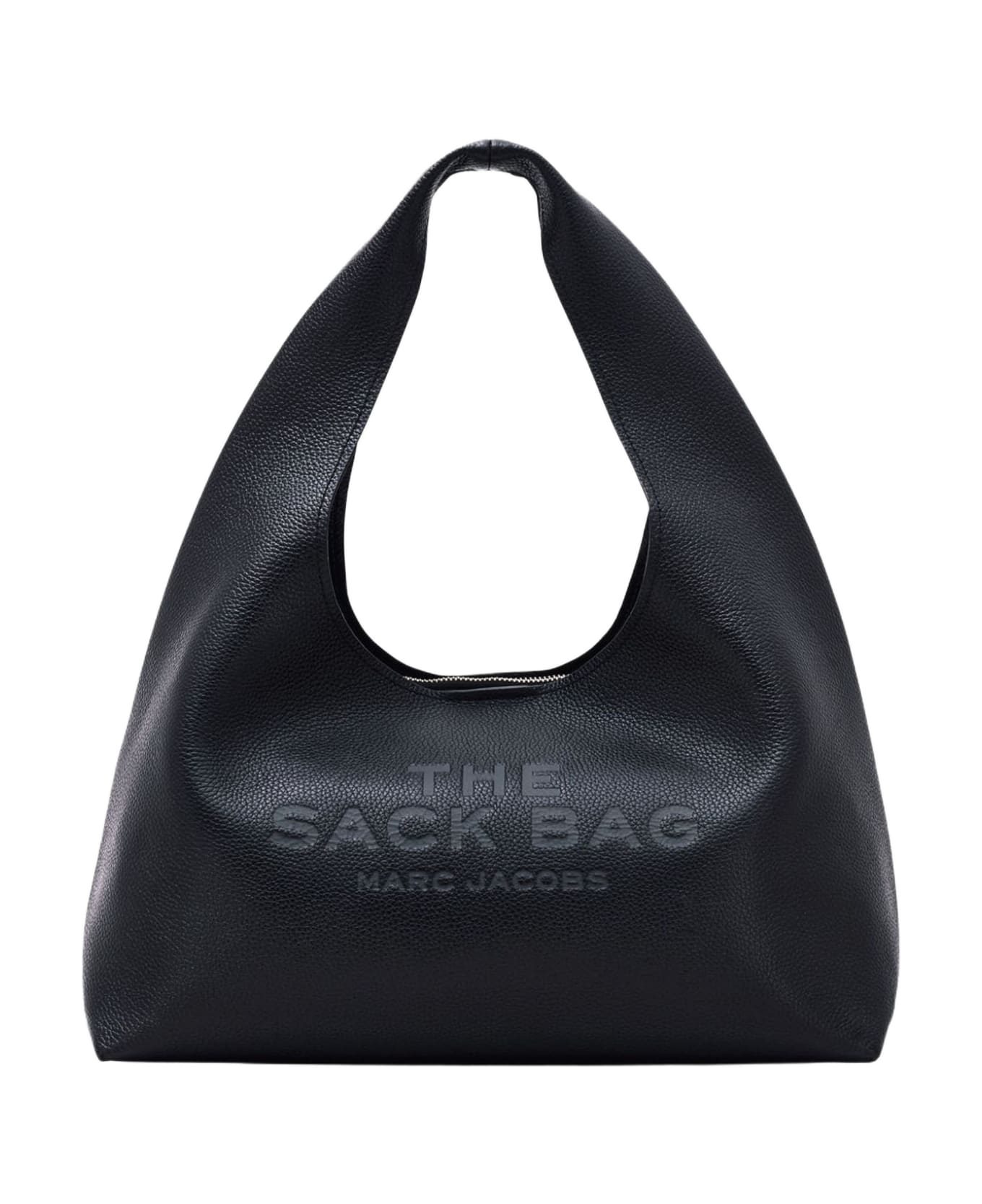 Marc Jacobs The Sack Leather Bag - Black
