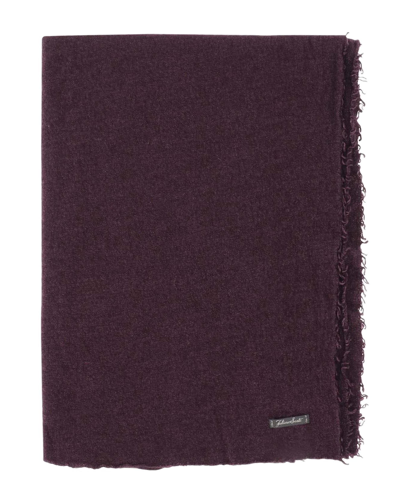 Faliero Sarti New Pedro Scarf - Bordeaux