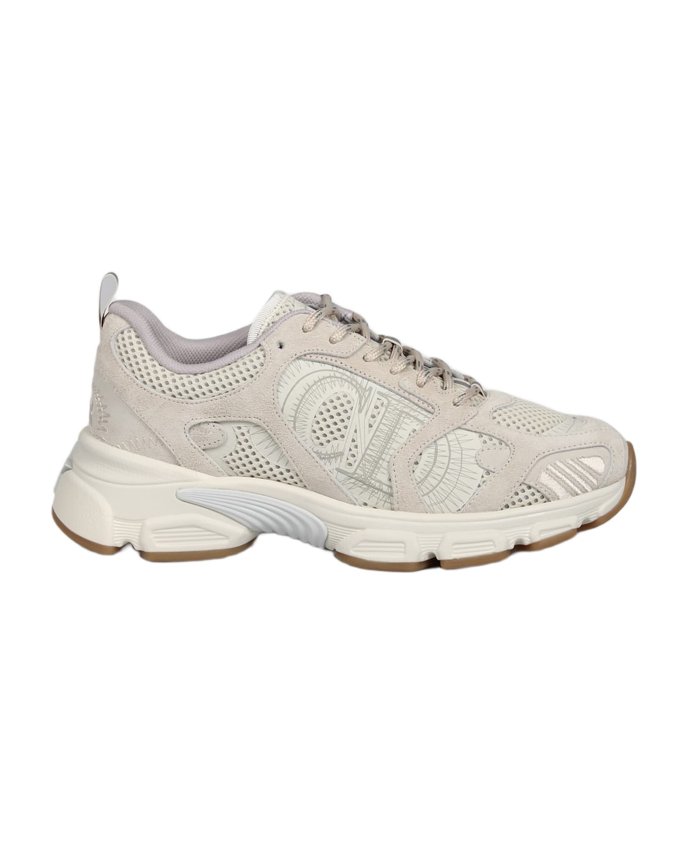 Dior Chrono Sneakers - Nude & Neutrals