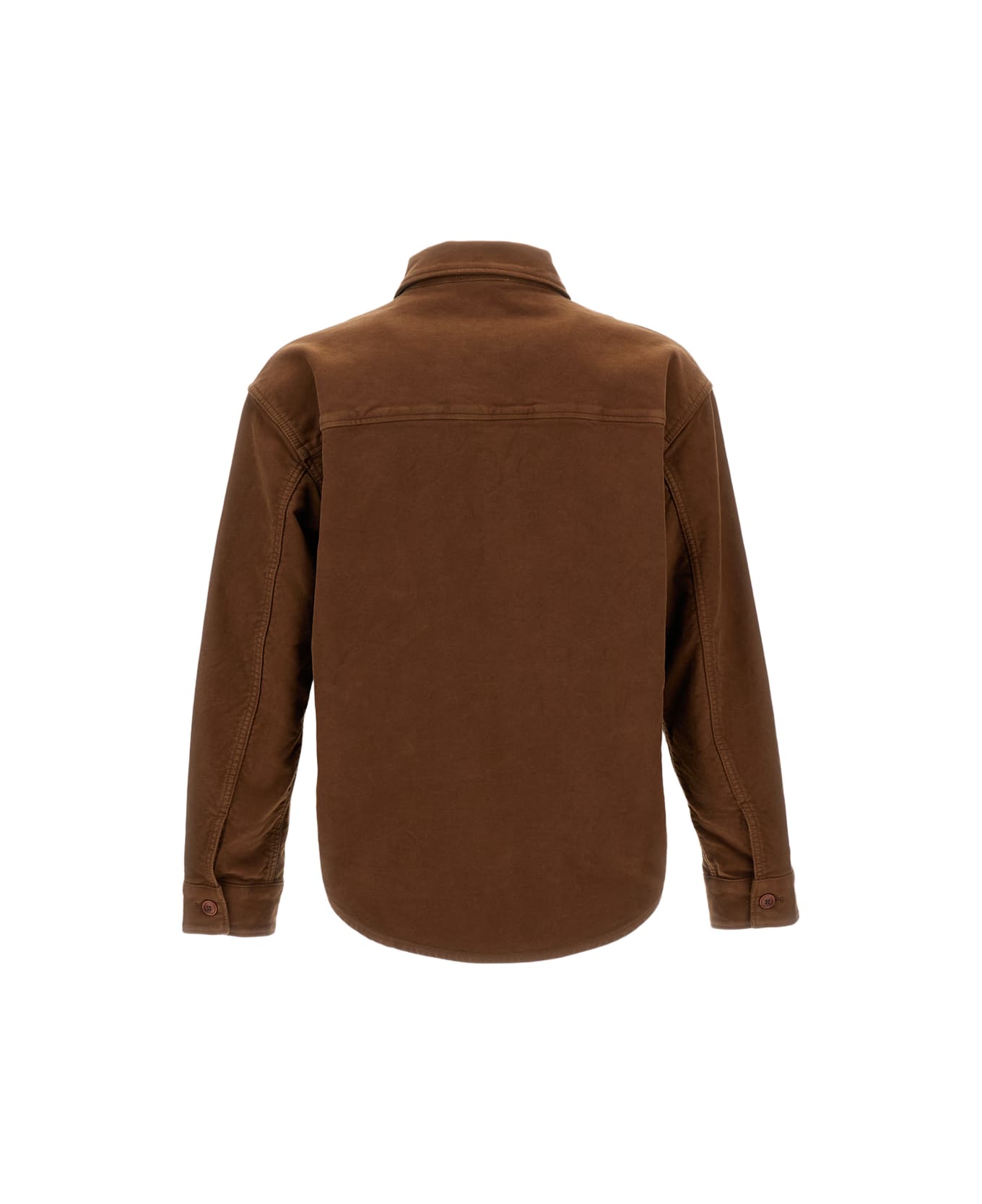 Tela Genova Overshirt - Brown