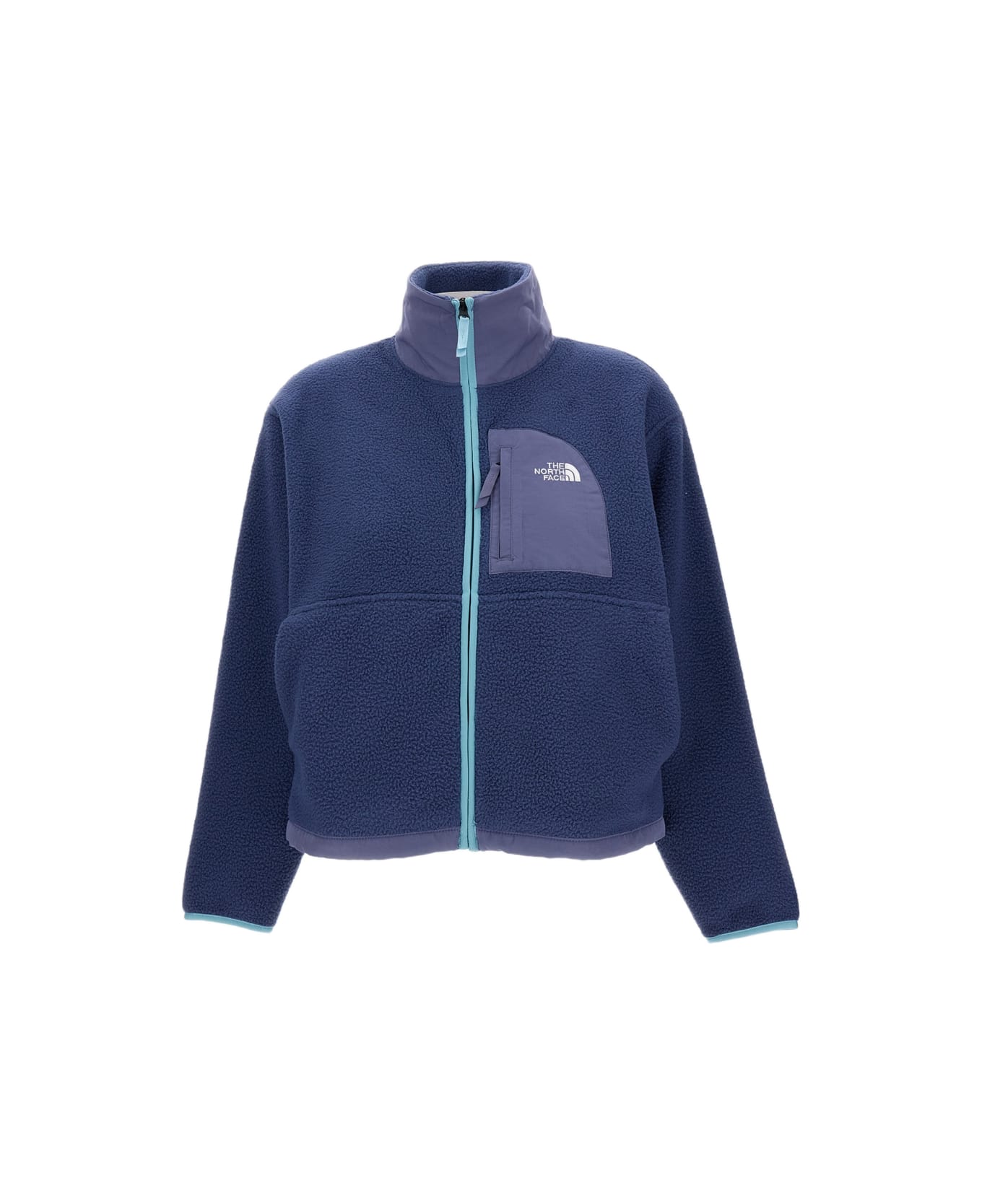 The North Face Fleece Jacket - Purple