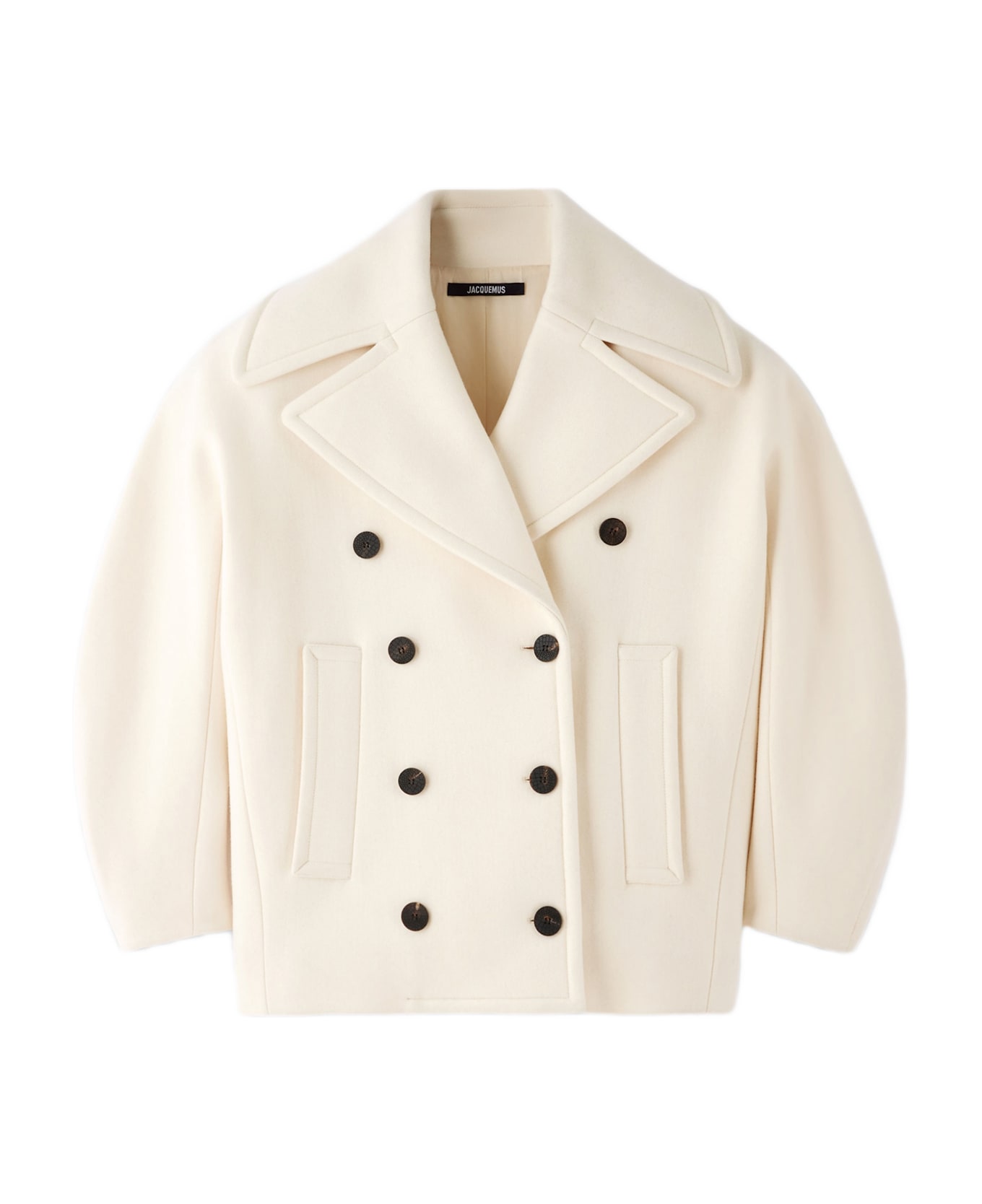 Jacquemus Le Caban Ovalo - White