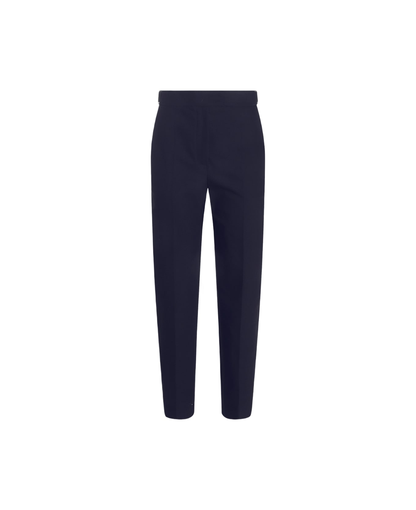 Brunello Cucinelli Dark Blue Cotton Pants - BLUE FREDDO