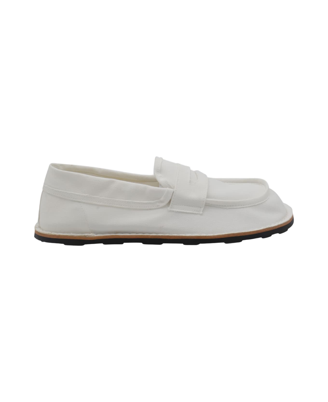 Moschino White Espadrillas - White