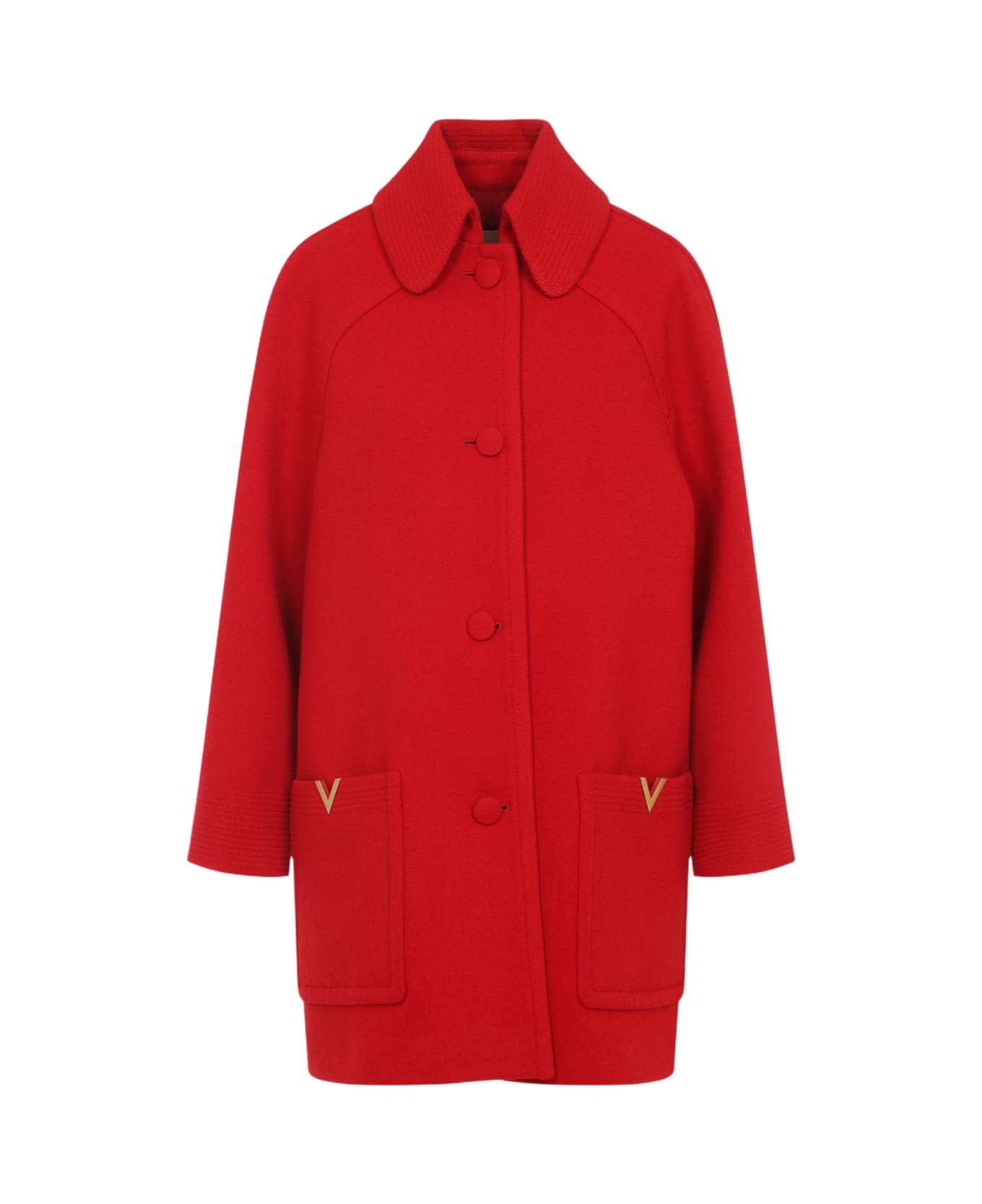 Valentino Virgin Wool Coat - M Paris