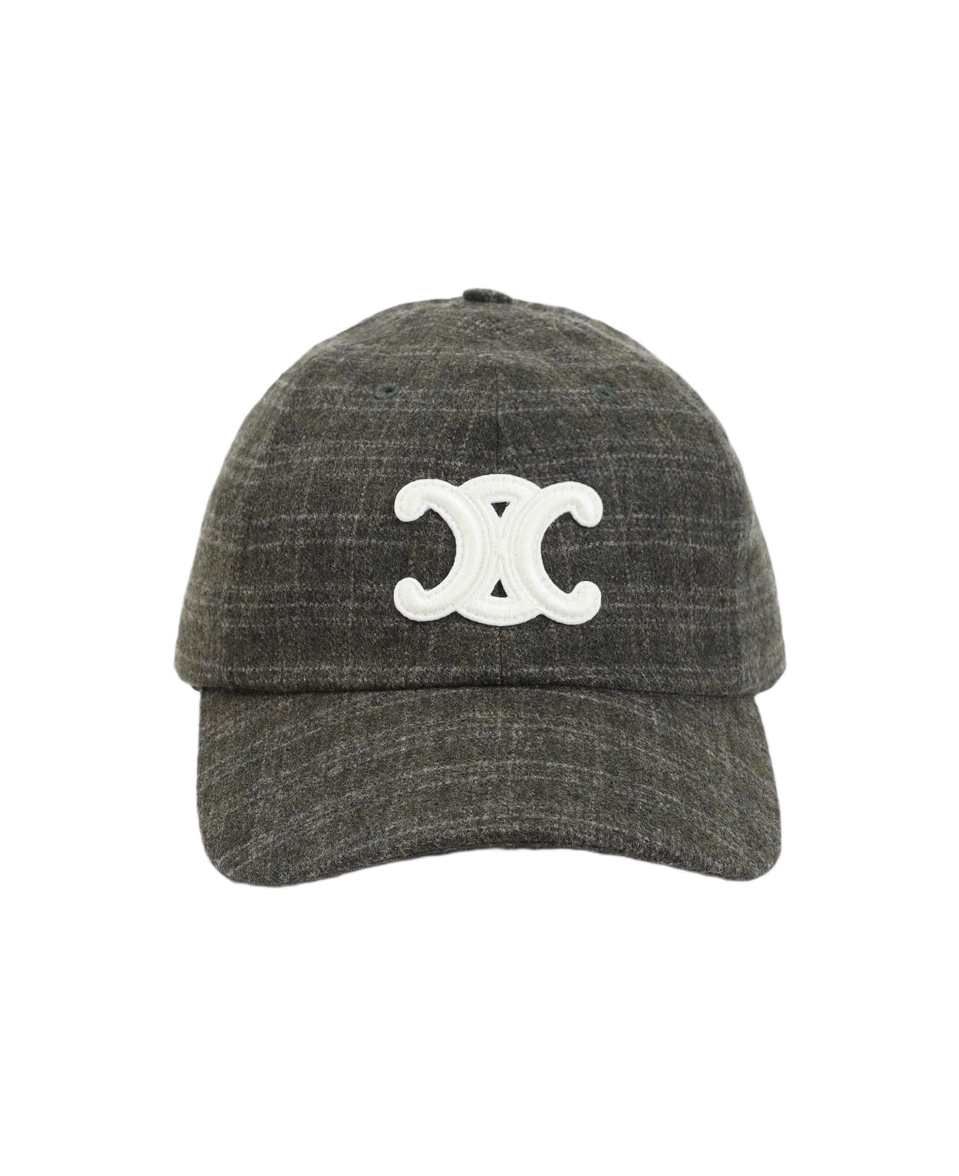 Celine Triomphe Hat - Kaki Taupe