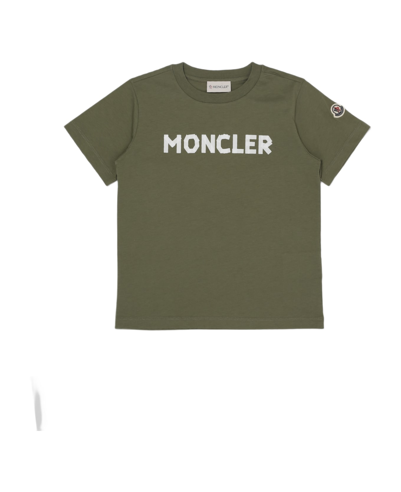 Moncler T-shirt T-shirt - VERDE