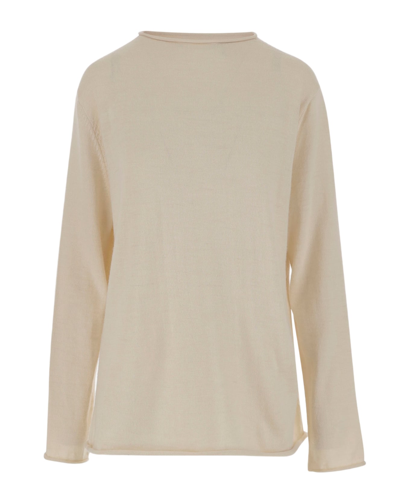 Lauren Manoogian Alpaca Wool Pullover - Ivory