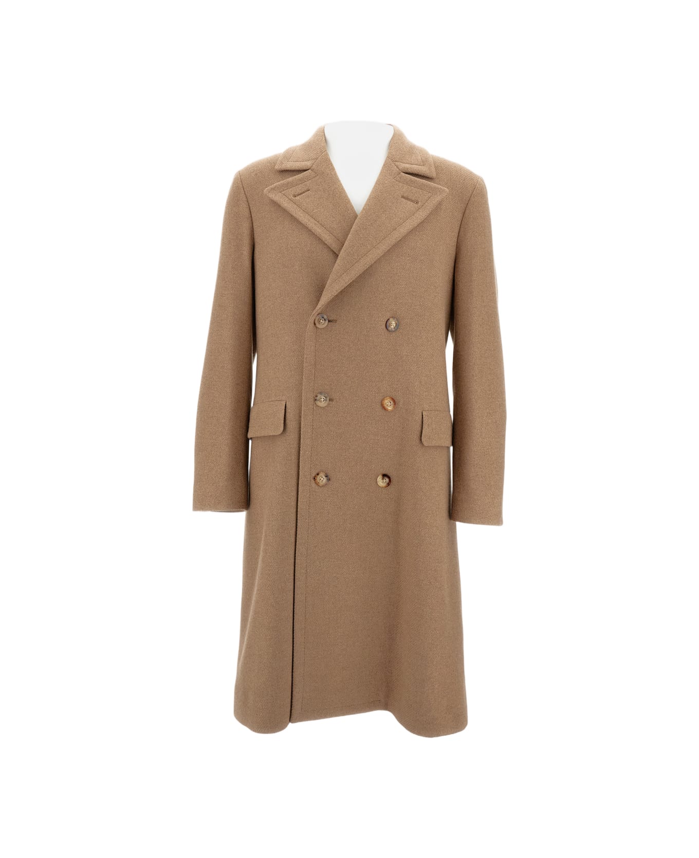 Boglioli Men
s Coat - Brown