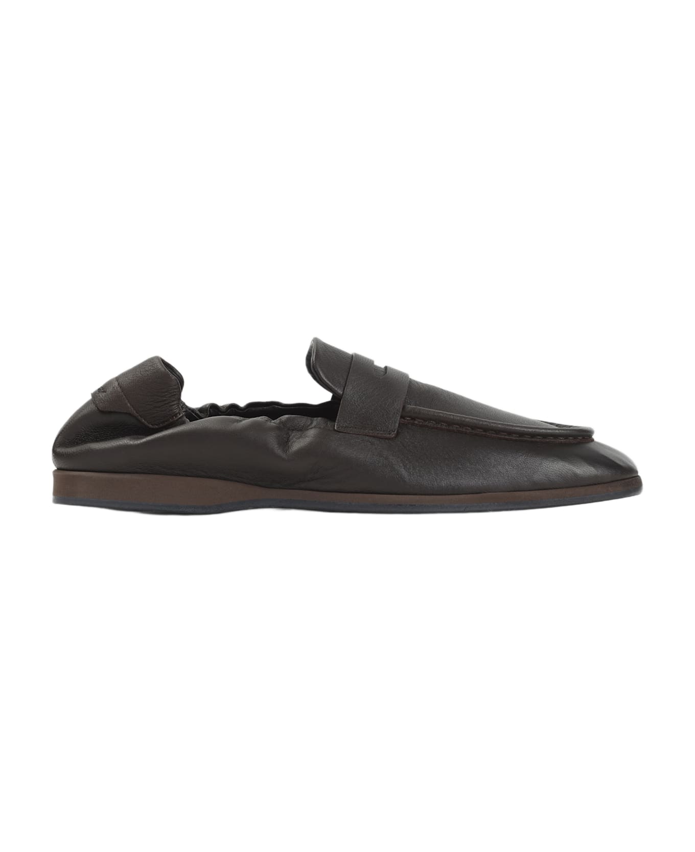 Brioni Flex Rubber S Loafer - Caffe
