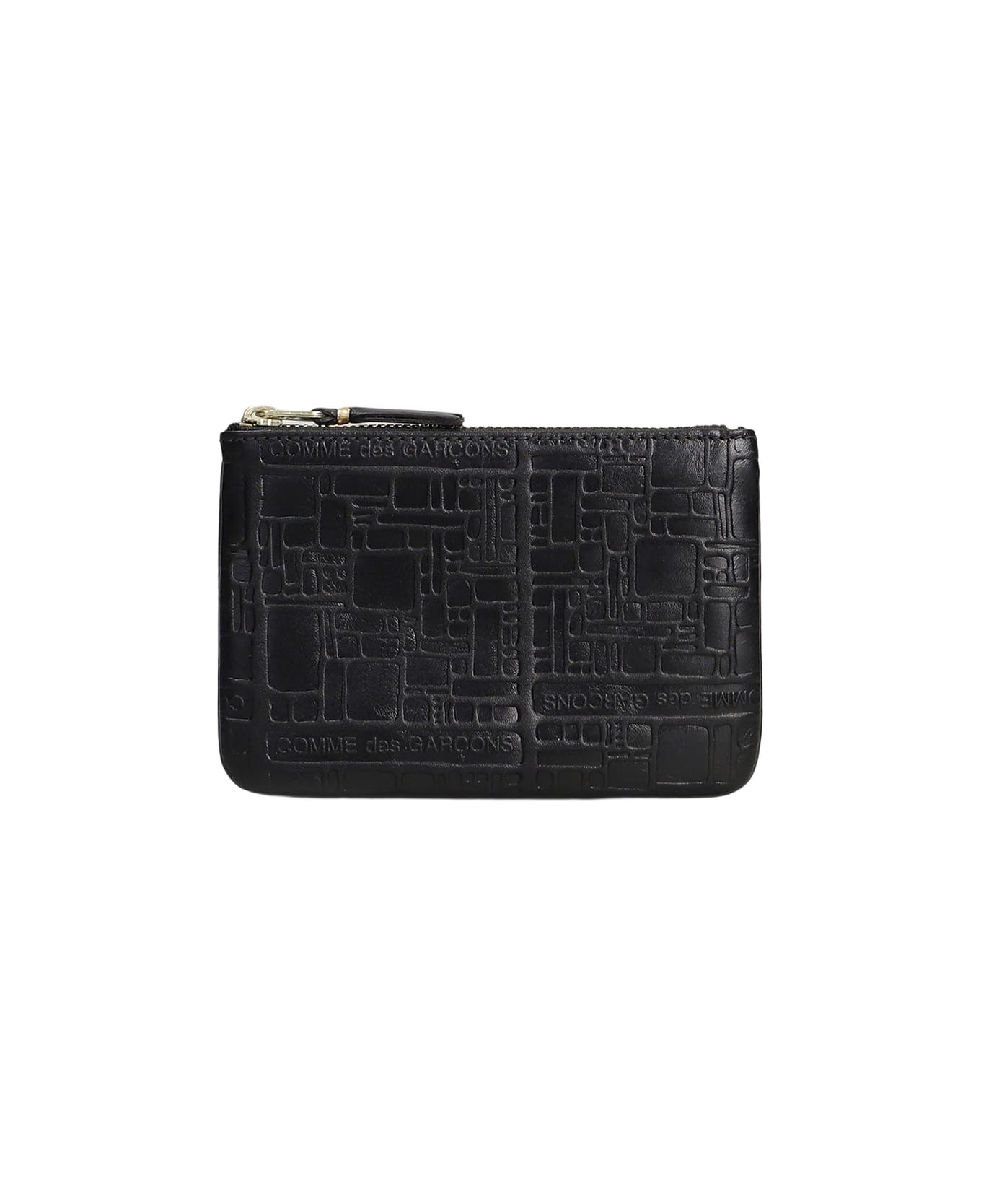 Comme des Garçons Wallet Wallet In Black Leather - black
