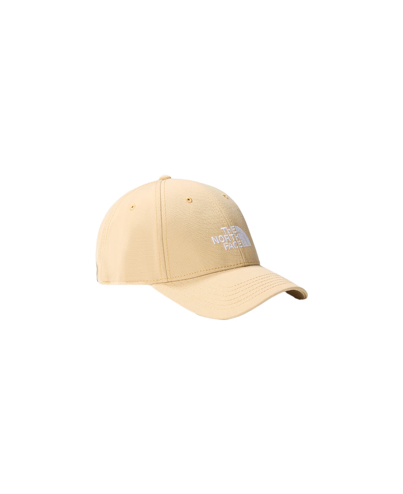 The North Face Recycled 66 Classic Hat Beige Cotton Cap With Logo - KHAKI STONE