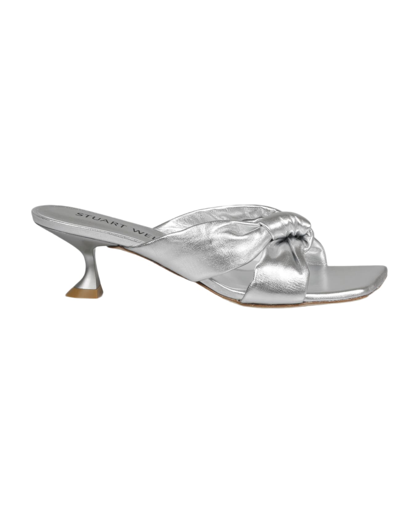 Stuart Weitzman Playa Knot Slide italist
