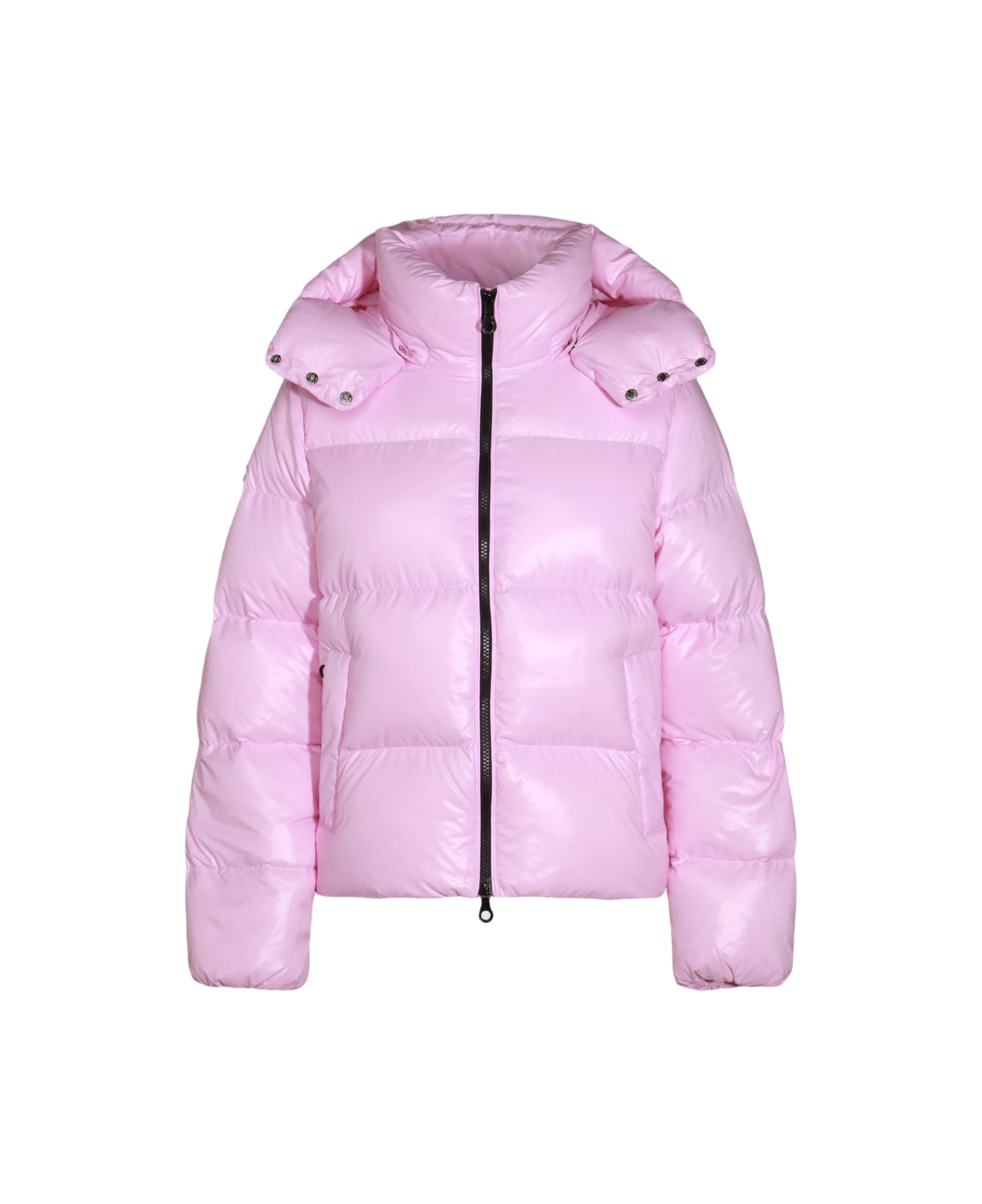 Duvetica Pink Down Jacket - Pink