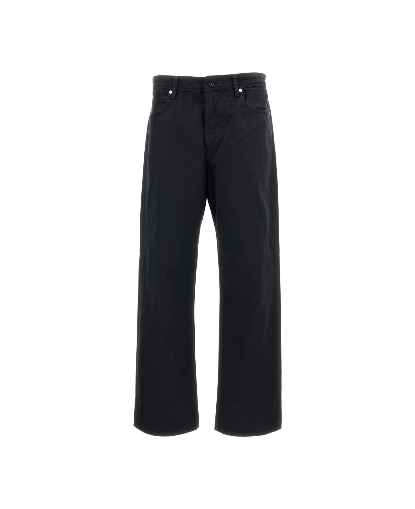 Stone Island Denim Jeans - Black