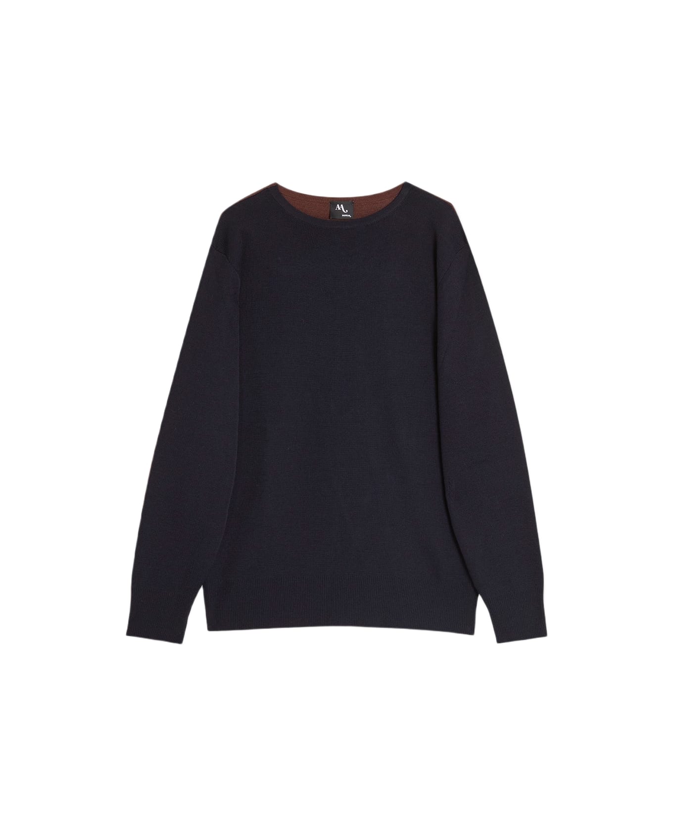 doppiaa Aappio Bicolor Wool Sweater