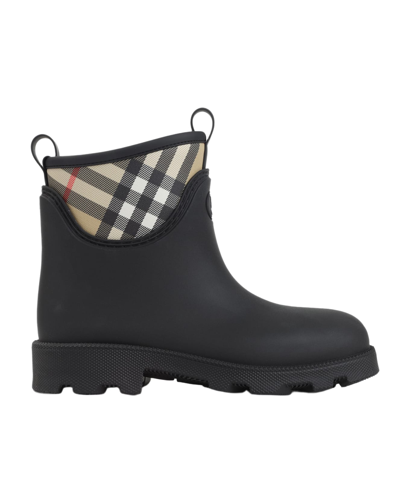 Burberry Marsh Stamp Low Boots - Black