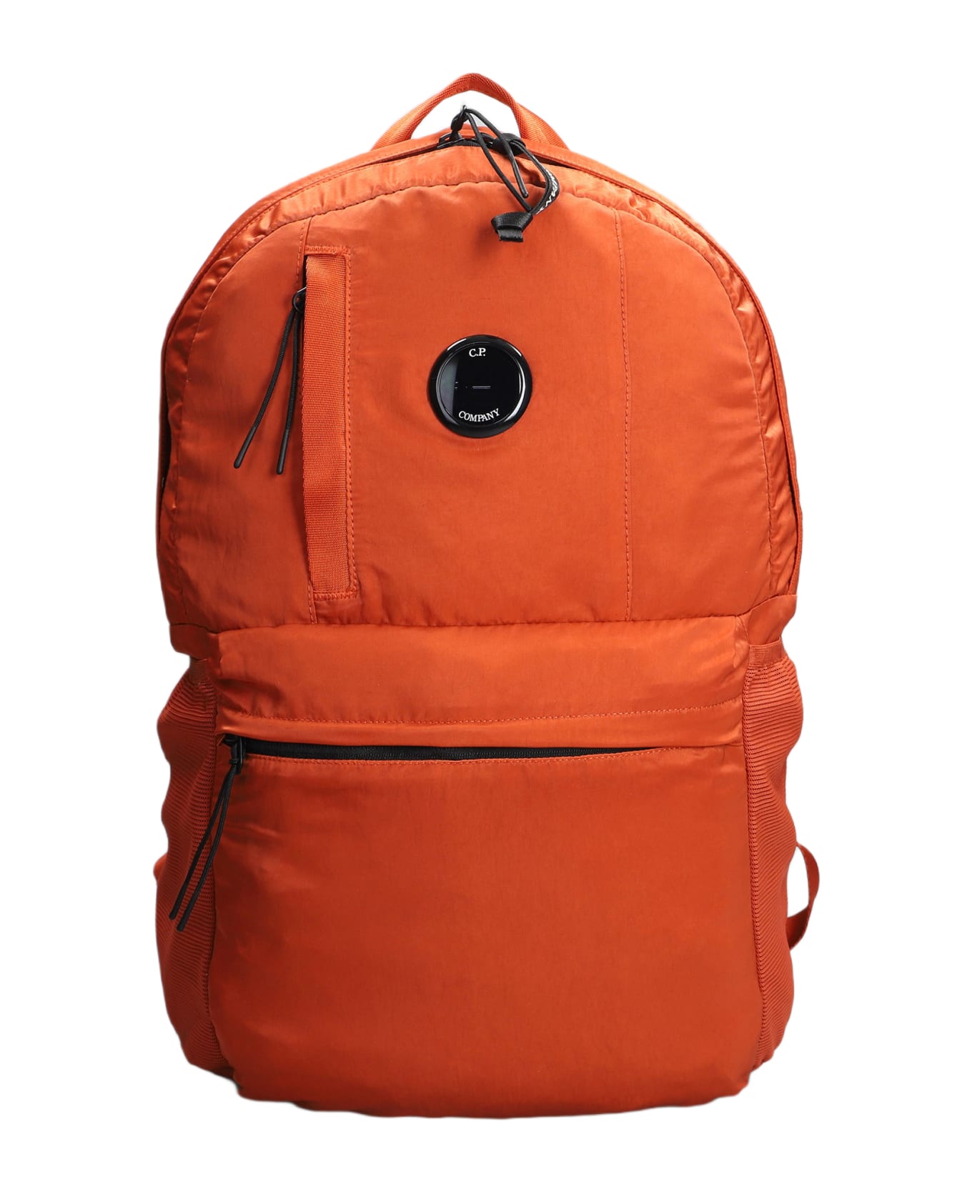 C.P. Company Nylon B Backpack In Orange Polyester - orange